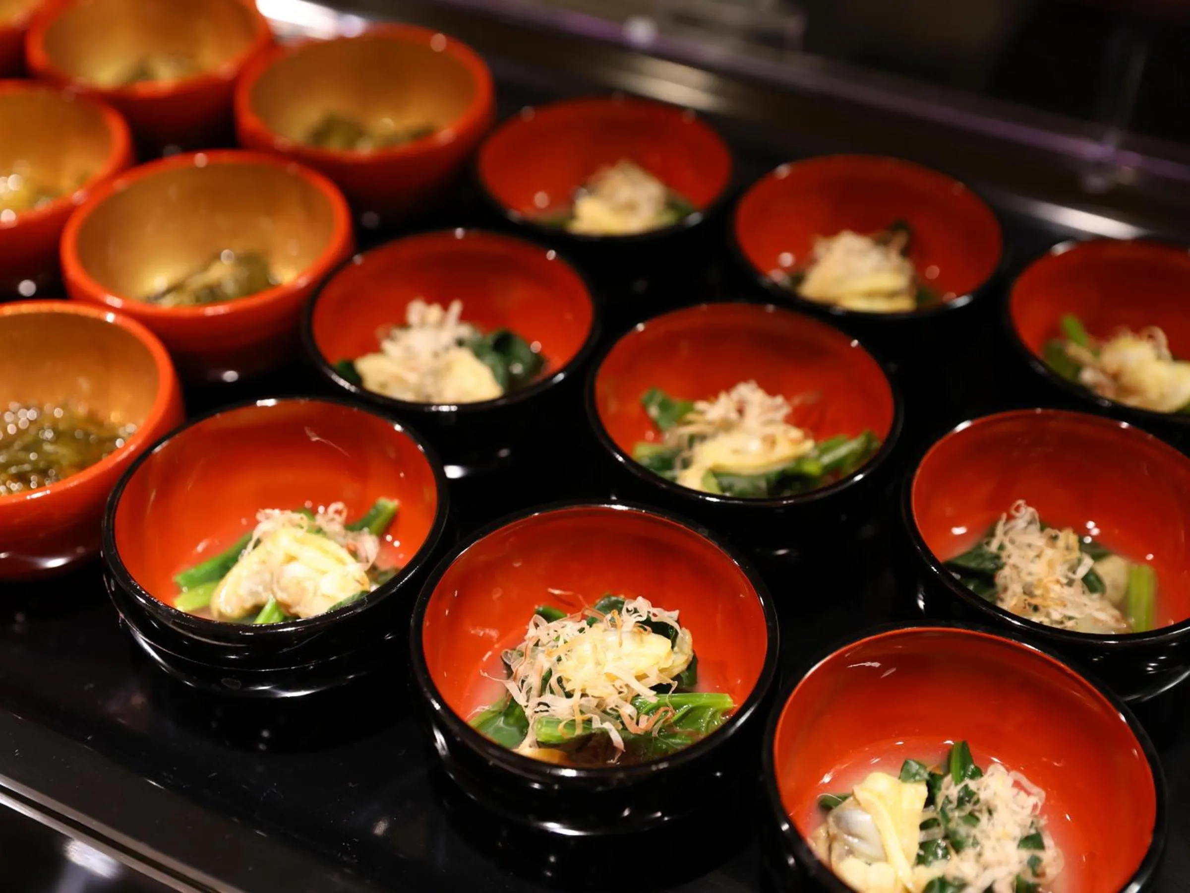 Buffet breakfast in Onyado Nono Asakusa Annex - Natural Hot Spring