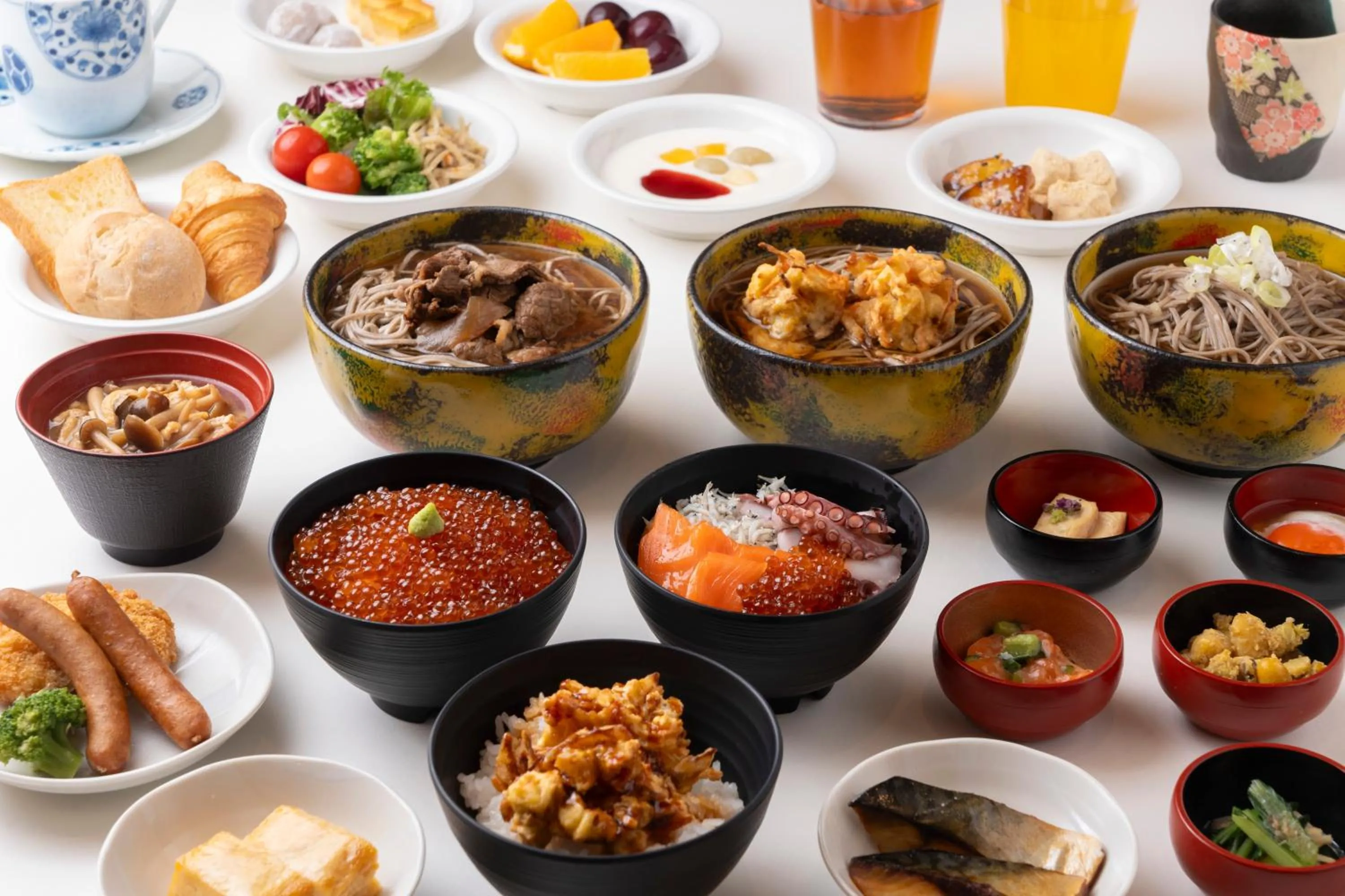 Breakfast in Onyado Nono Asakusa Annex - Natural Hot Spring