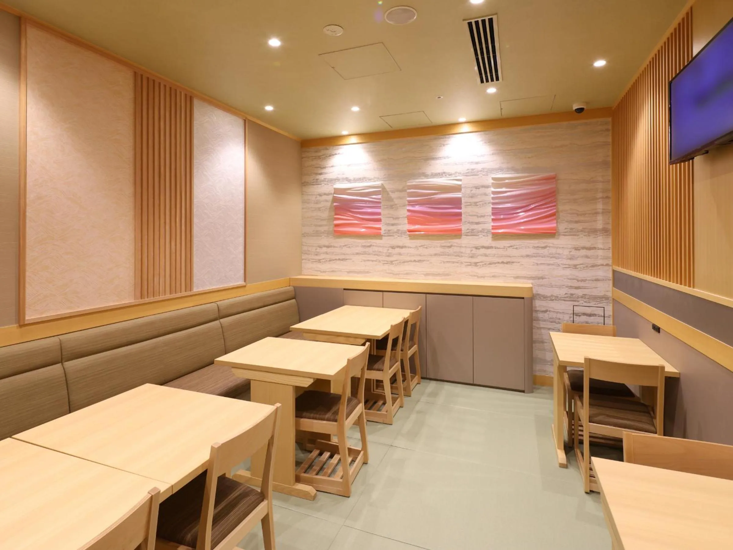 Restaurant/places to eat in Onyado Nono Asakusa Annex - Natural Hot Spring