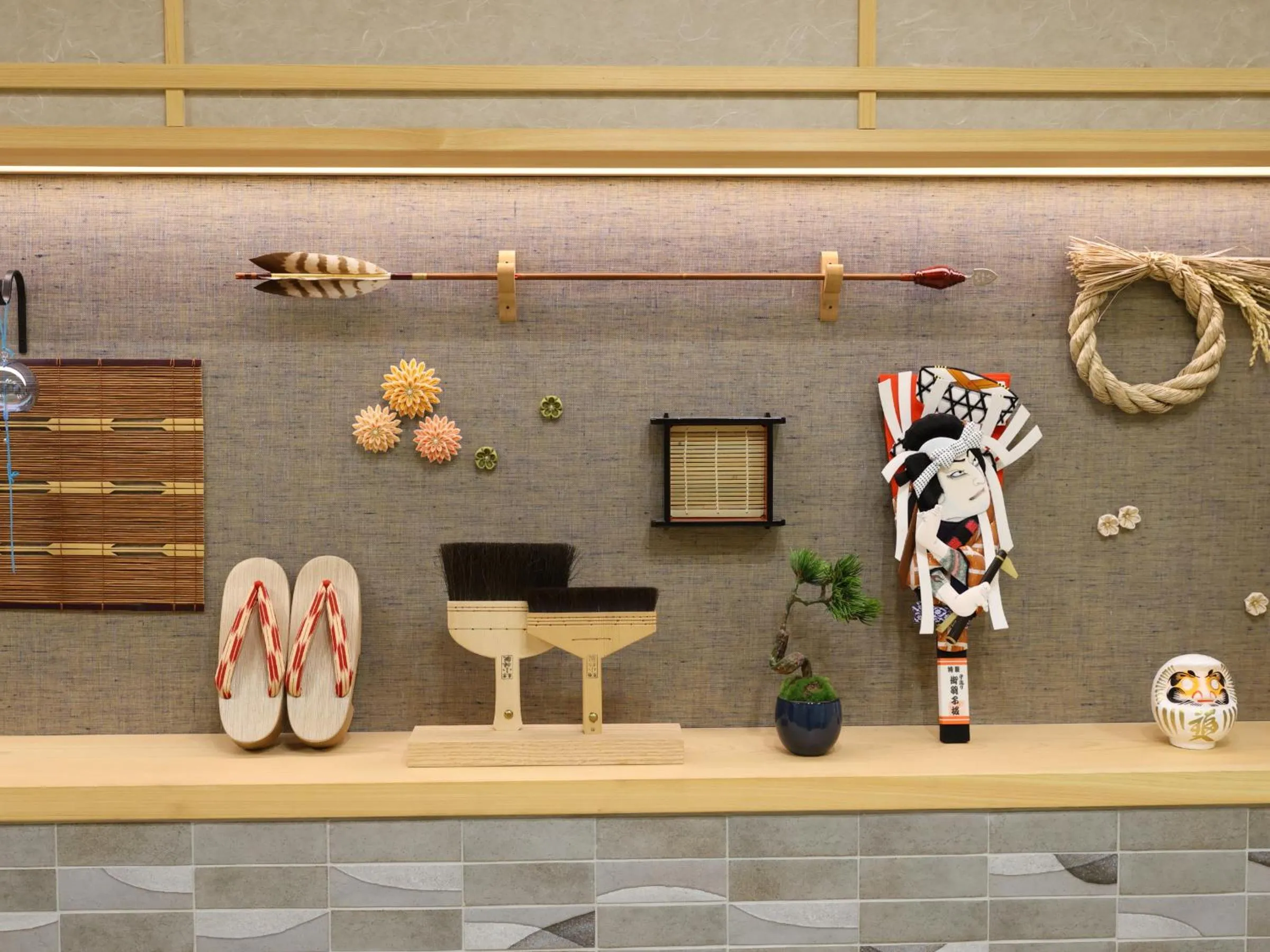 Area and facilities in Onyado Nono Asakusa Annex - Natural Hot Spring