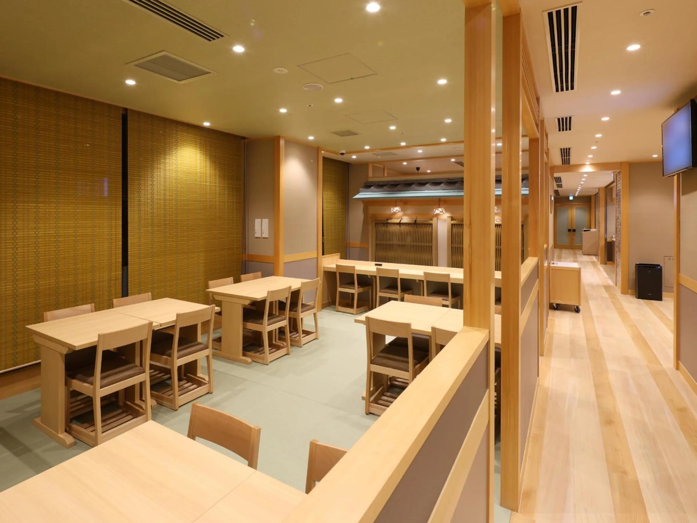 Restaurant/places to eat in Onyado Nono Asakusa Annex - Natural Hot Spring