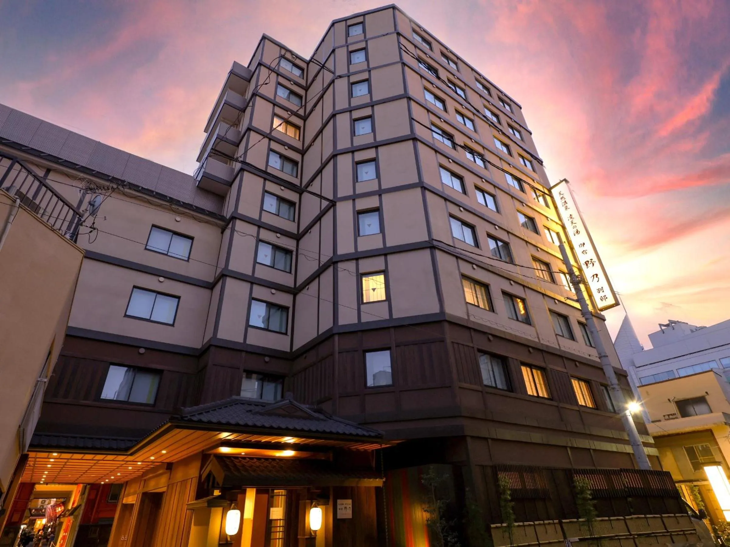 Property building in Onyado Nono Asakusa Annex - Natural Hot Spring