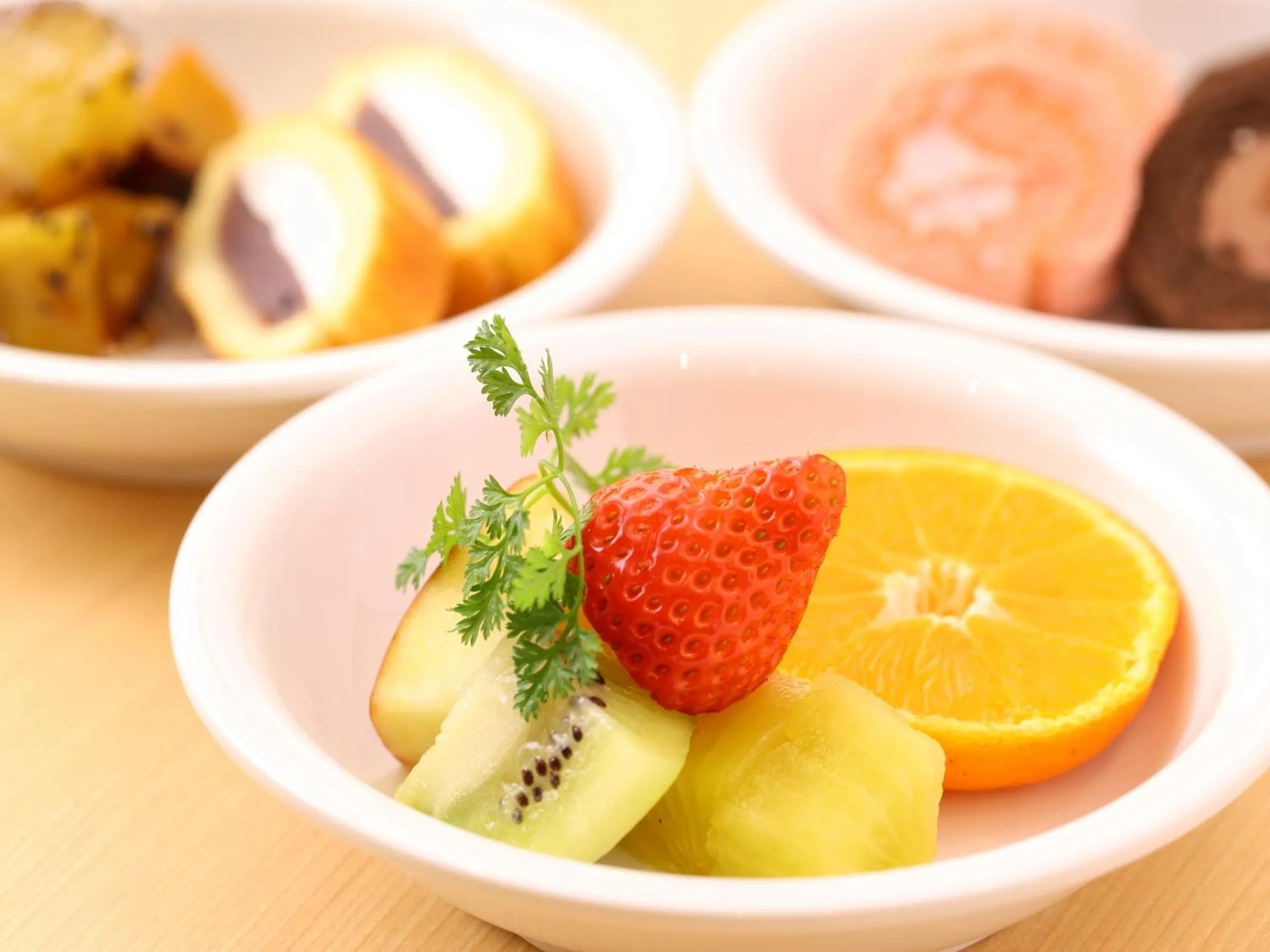 Buffet breakfast in Onyado Nono Asakusa Annex - Natural Hot Spring