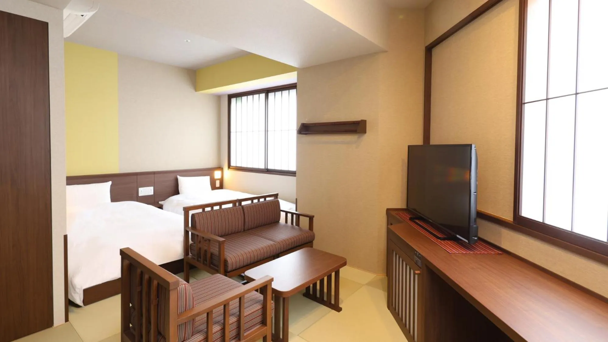 Bed in Onyado Nono Asakusa Annex - Natural Hot Spring