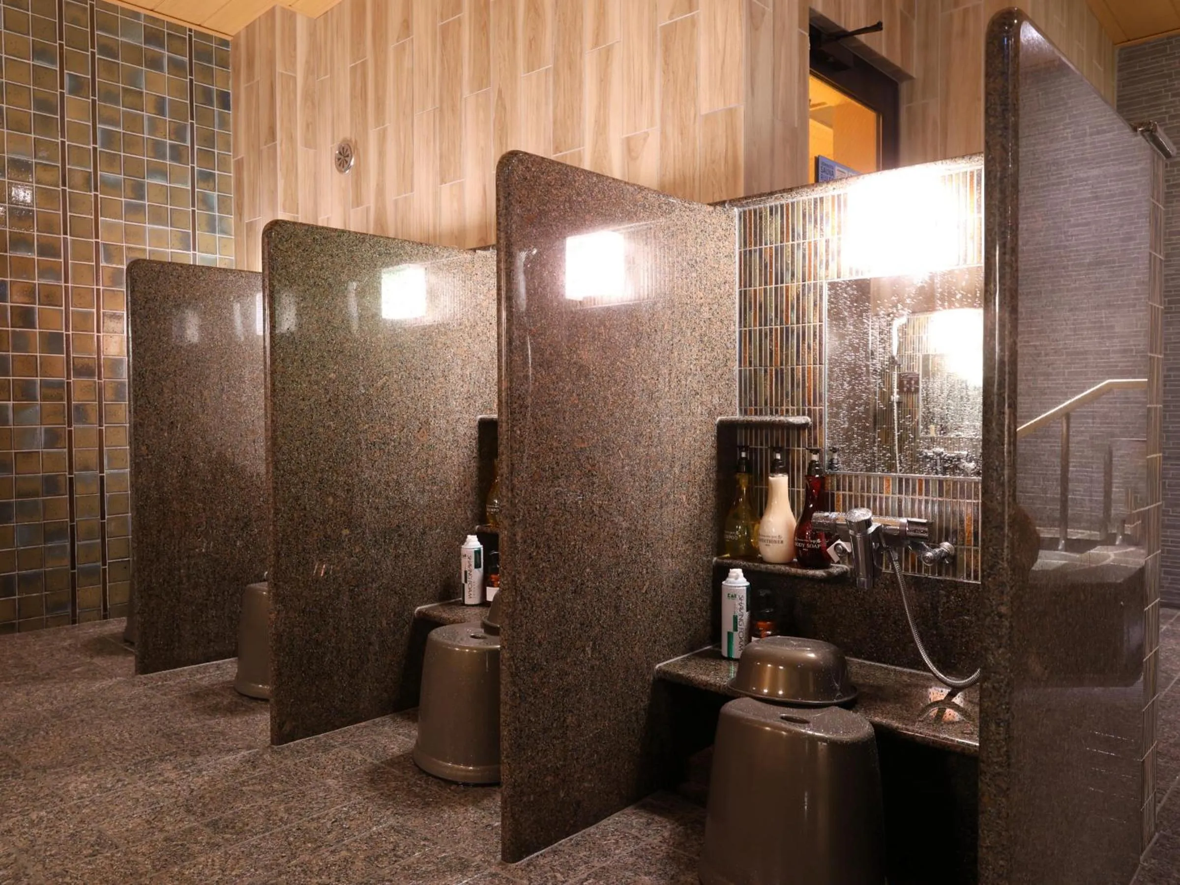 Hot Spring Bath in Onyado Nono Asakusa Annex - Natural Hot Spring