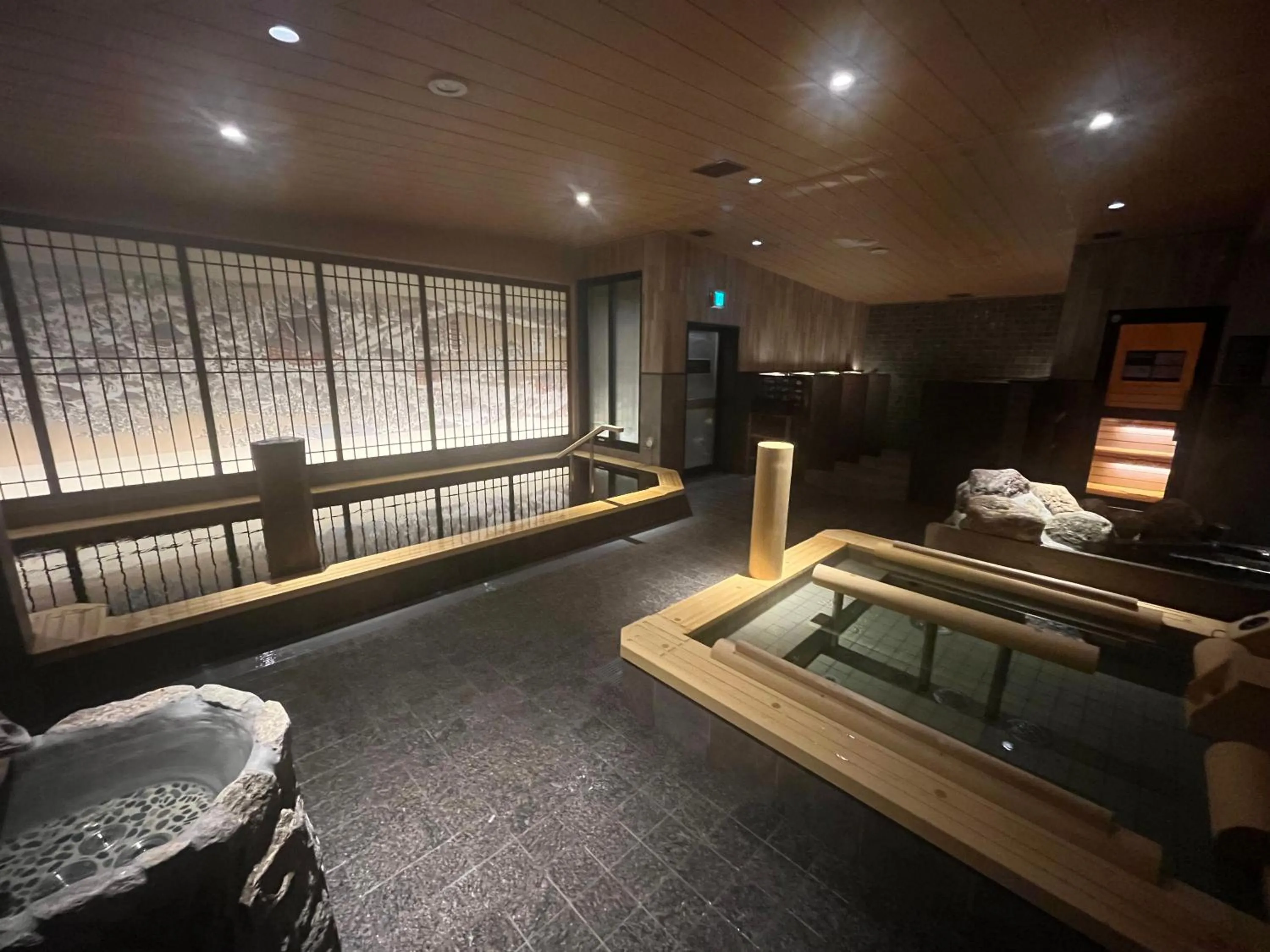 Public Bath in Onyado Nono Asakusa Annex - Natural Hot Spring