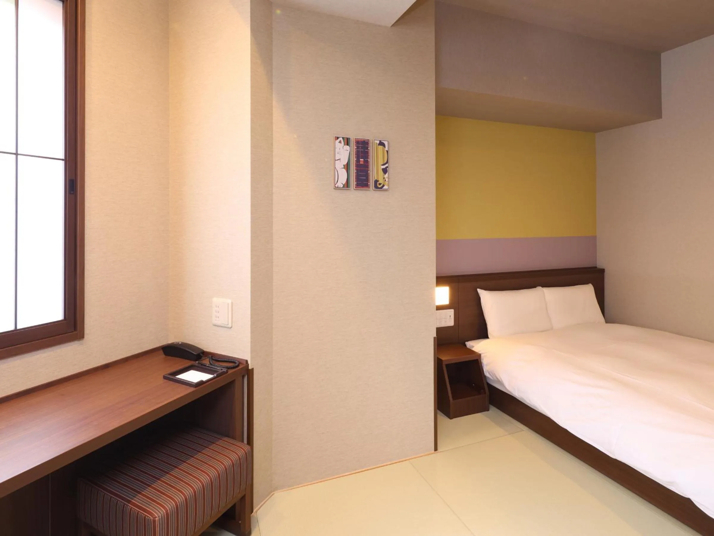 Photo of the whole room, Bed in Onyado Nono Asakusa Annex - Natural Hot Spring