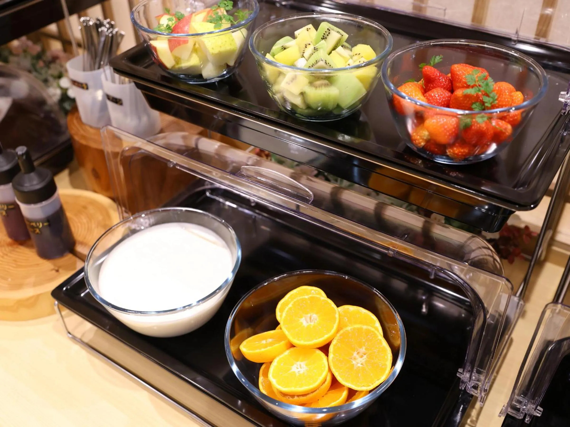 Buffet breakfast in Onyado Nono Asakusa Annex - Natural Hot Spring