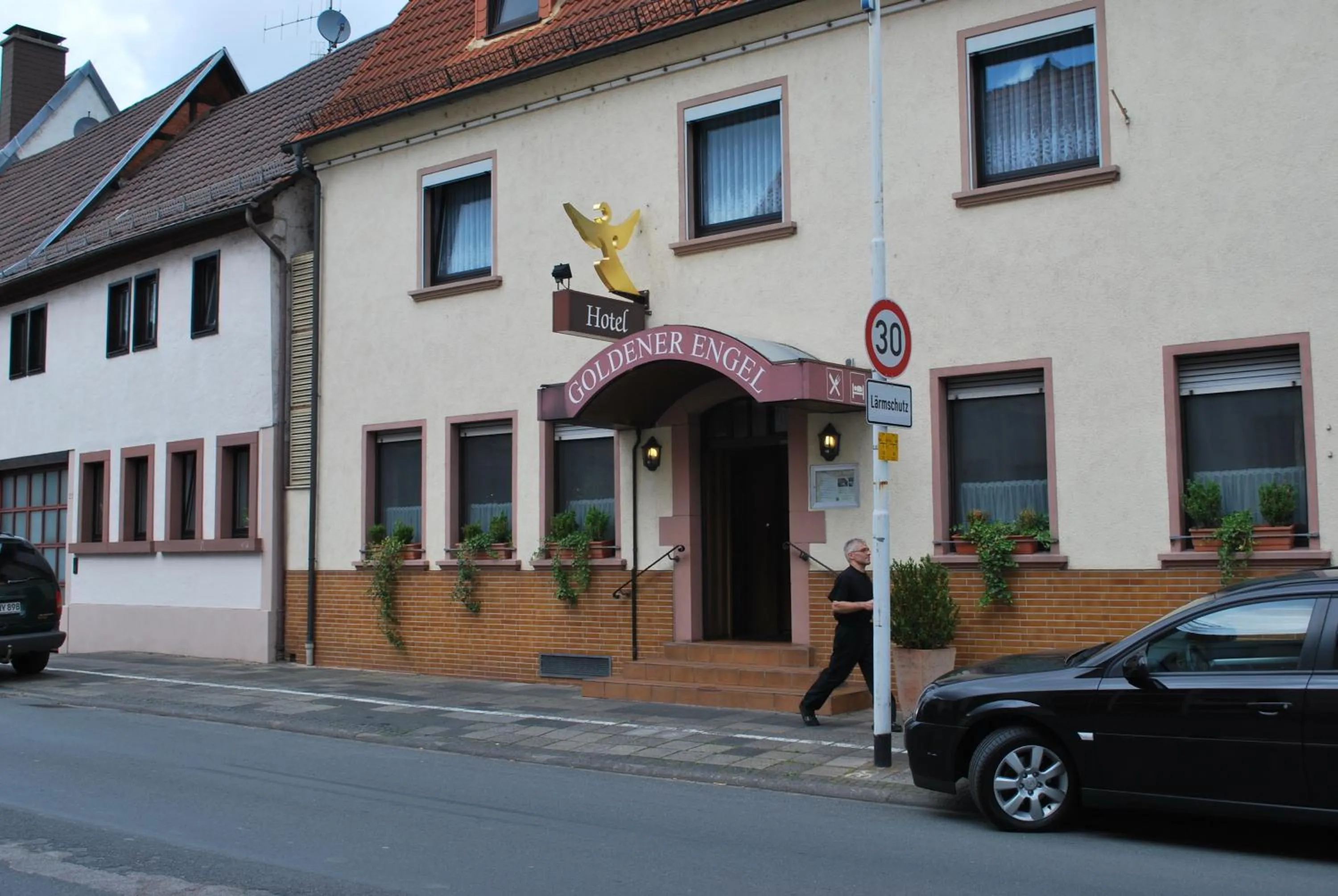 Property building in Hotel Gasthof “Goldener Engel”