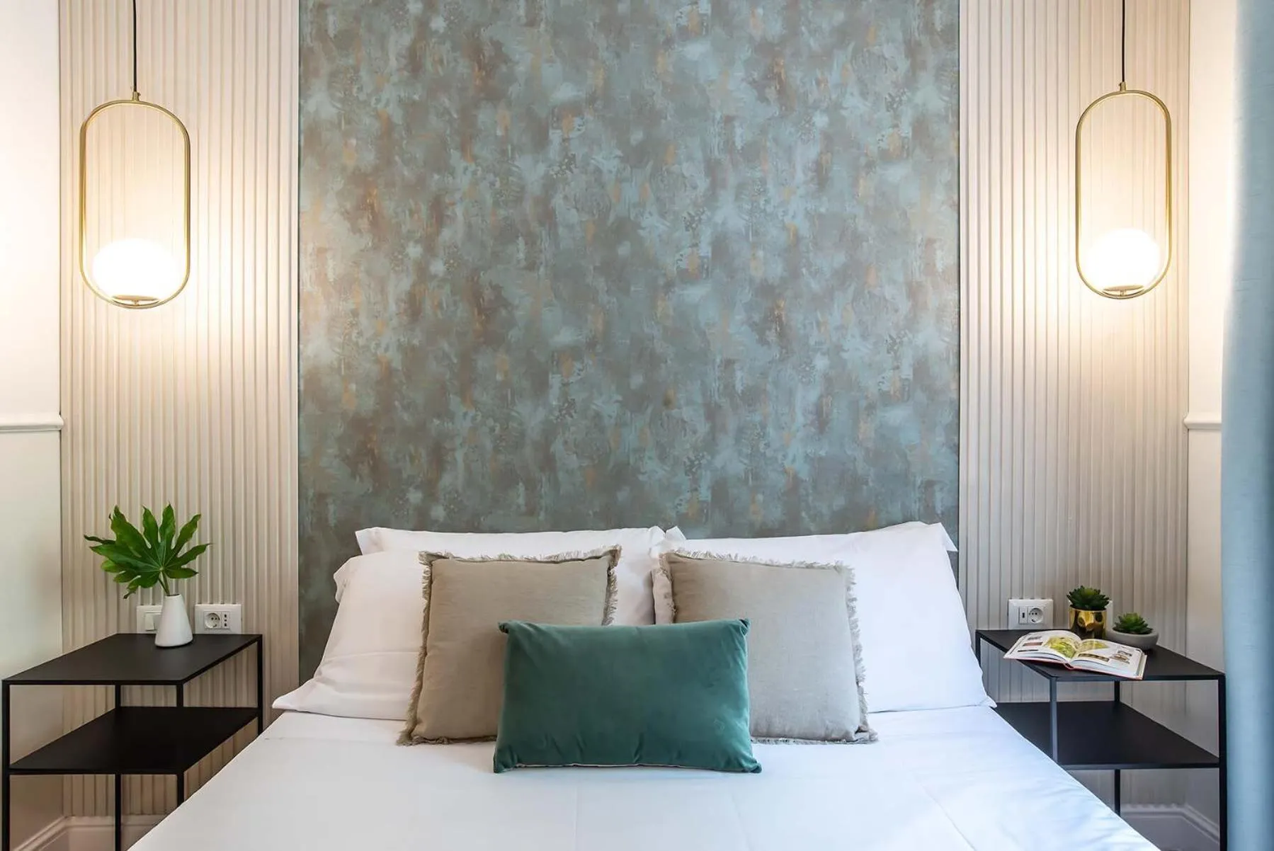 Bed in 94Rooms Vatican Guest House - Vigliena