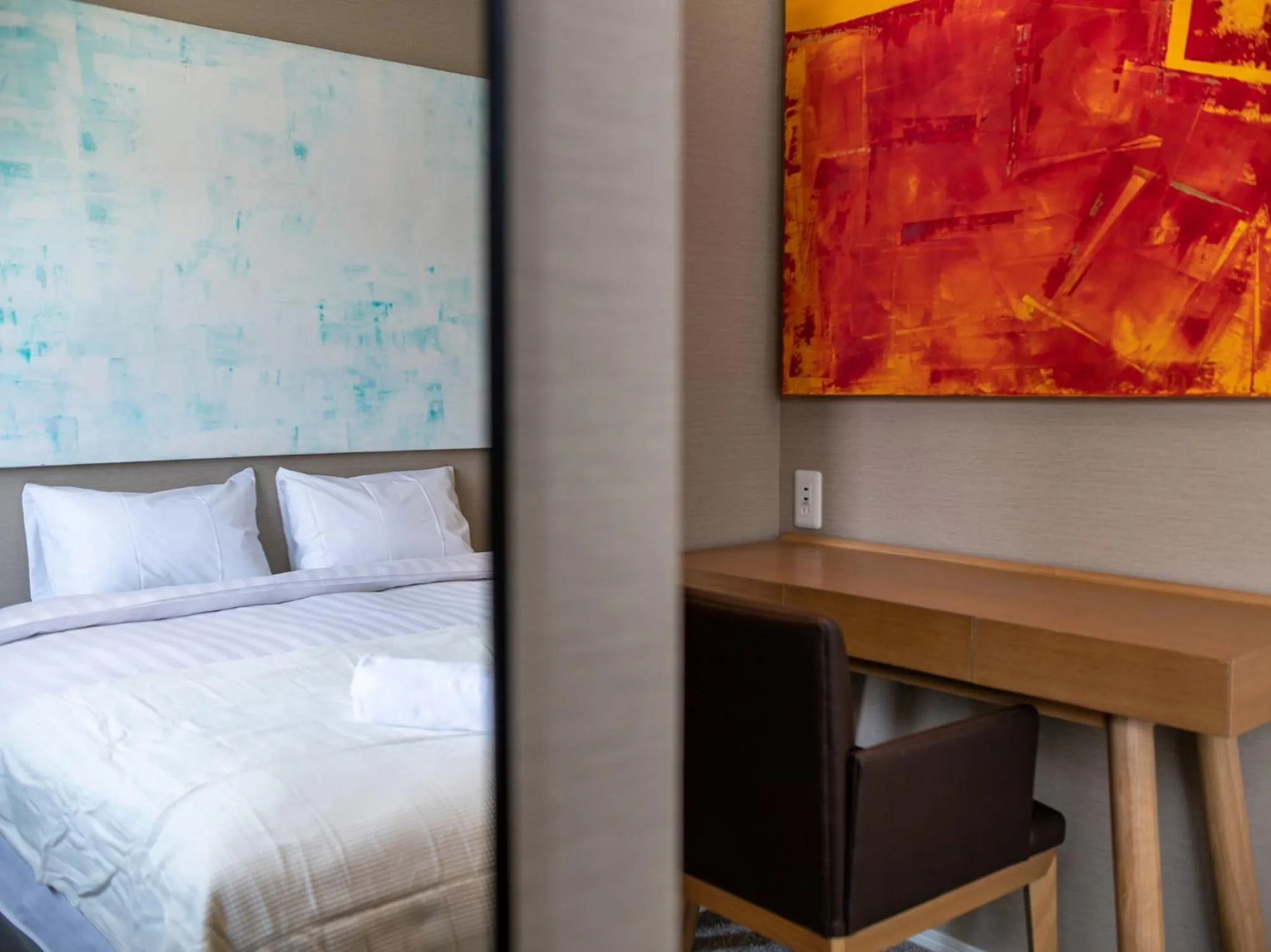 Bed in Shousugi Chalet by Elite Havens