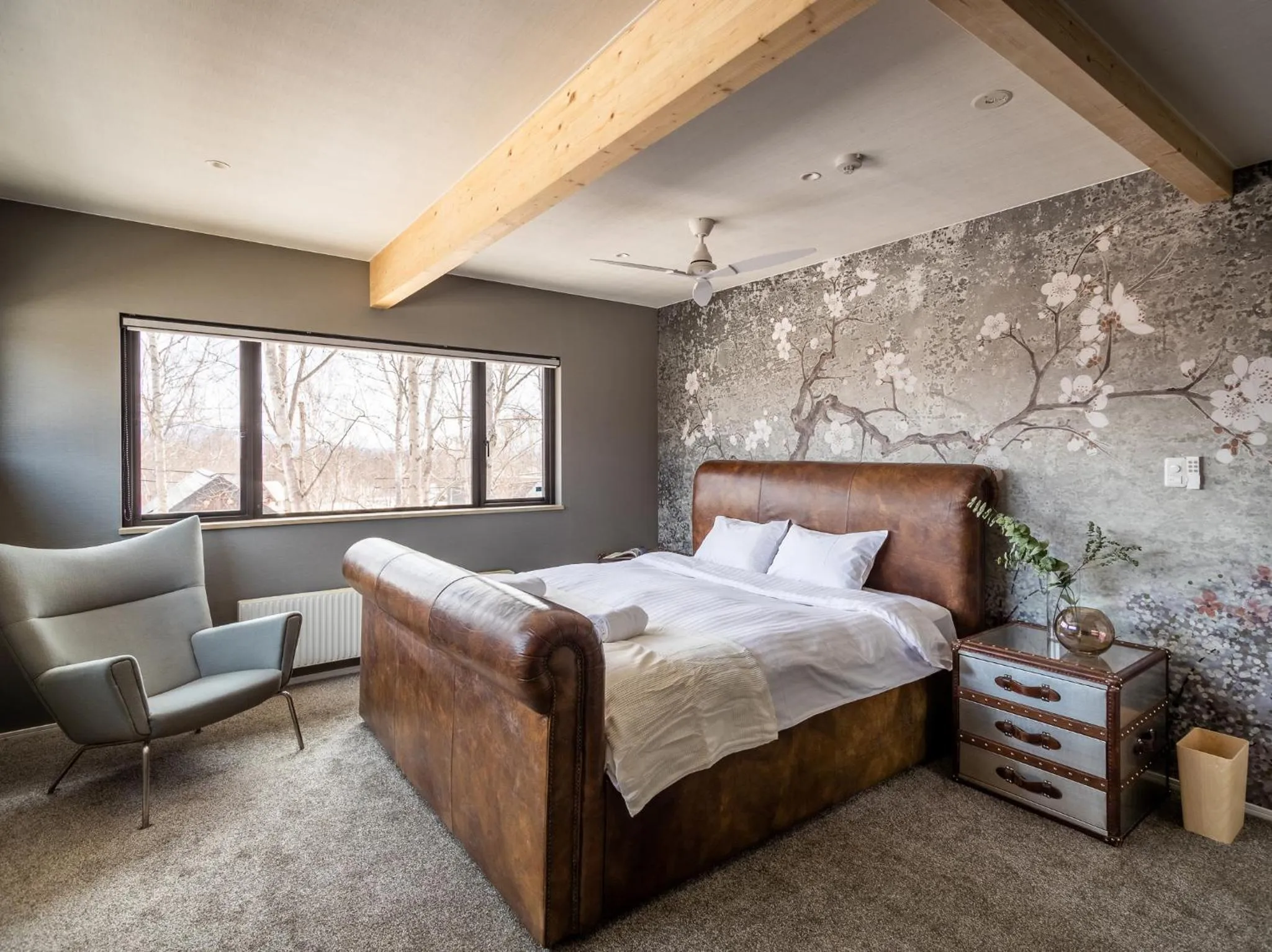 Bed in Shousugi Chalet by Elite Havens