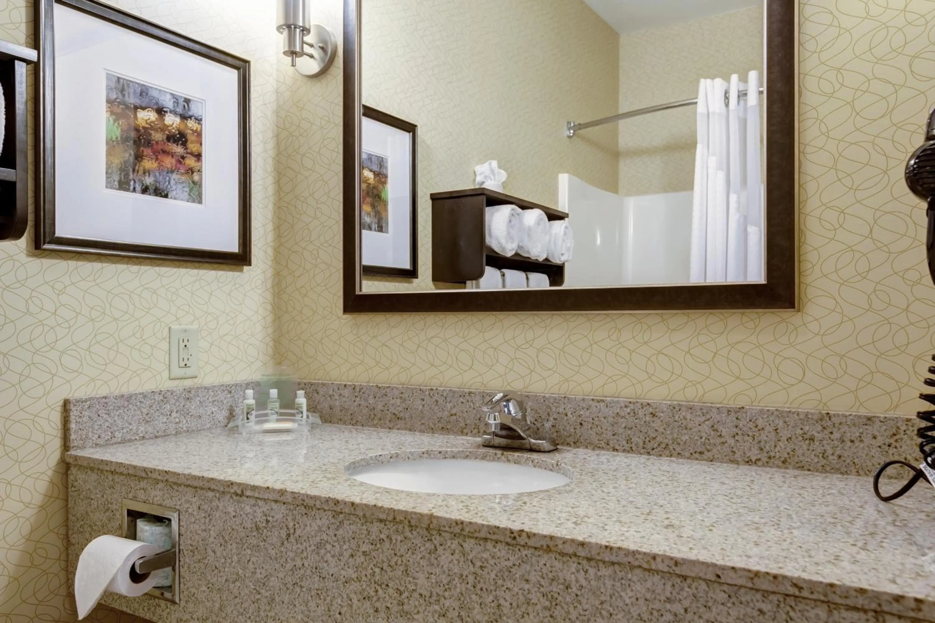 Bathroom in Holiday Inn Express and Suites Sikeston by IHG