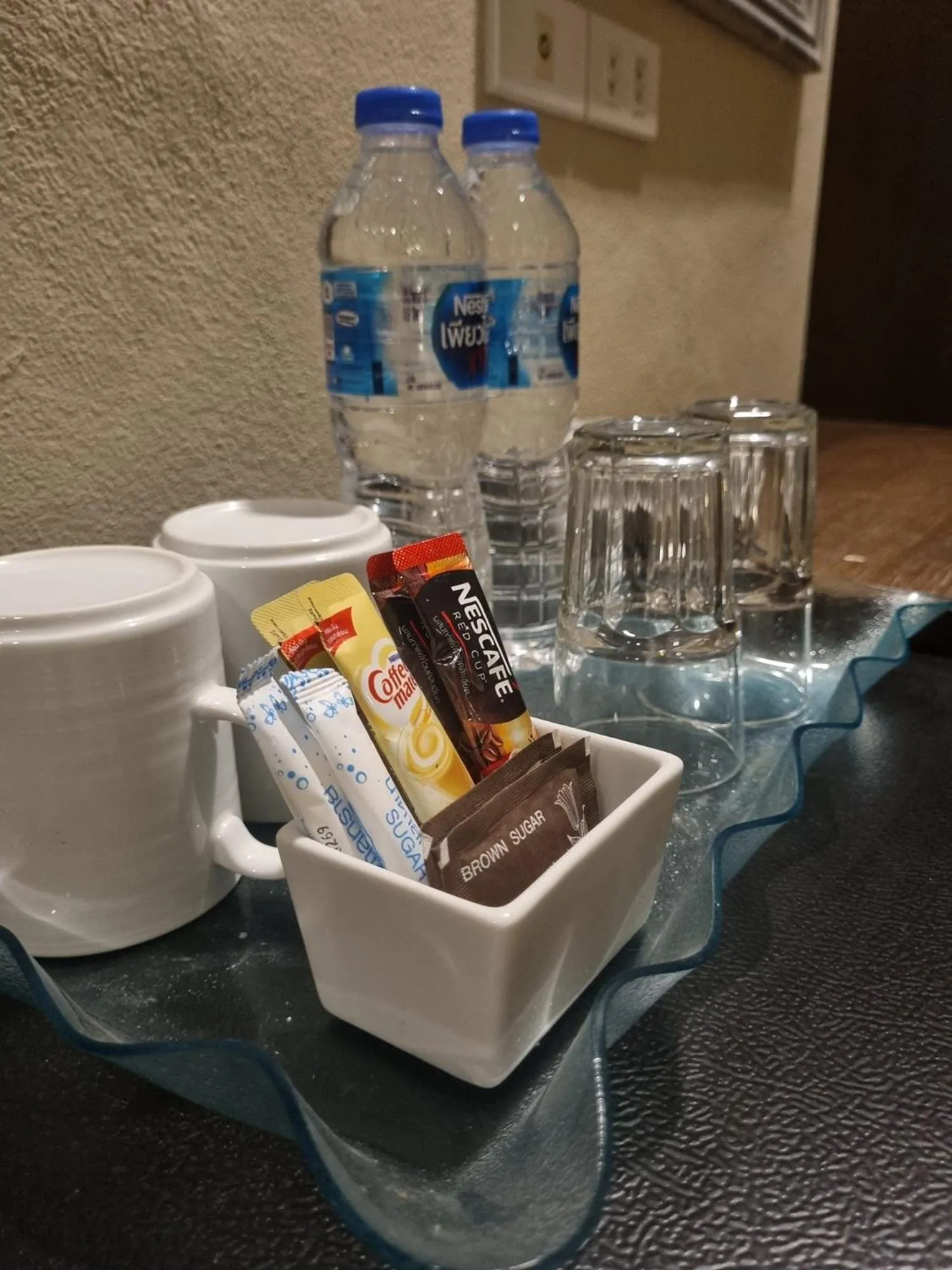 Coffee/tea facilities in New Breakers Hotel Rawai