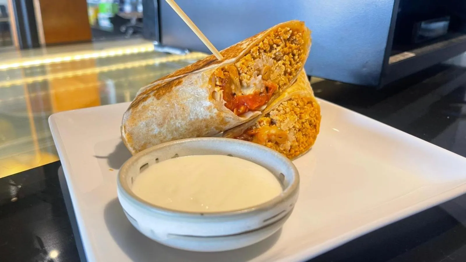 Breakfast in New Breakers Hotel Rawai