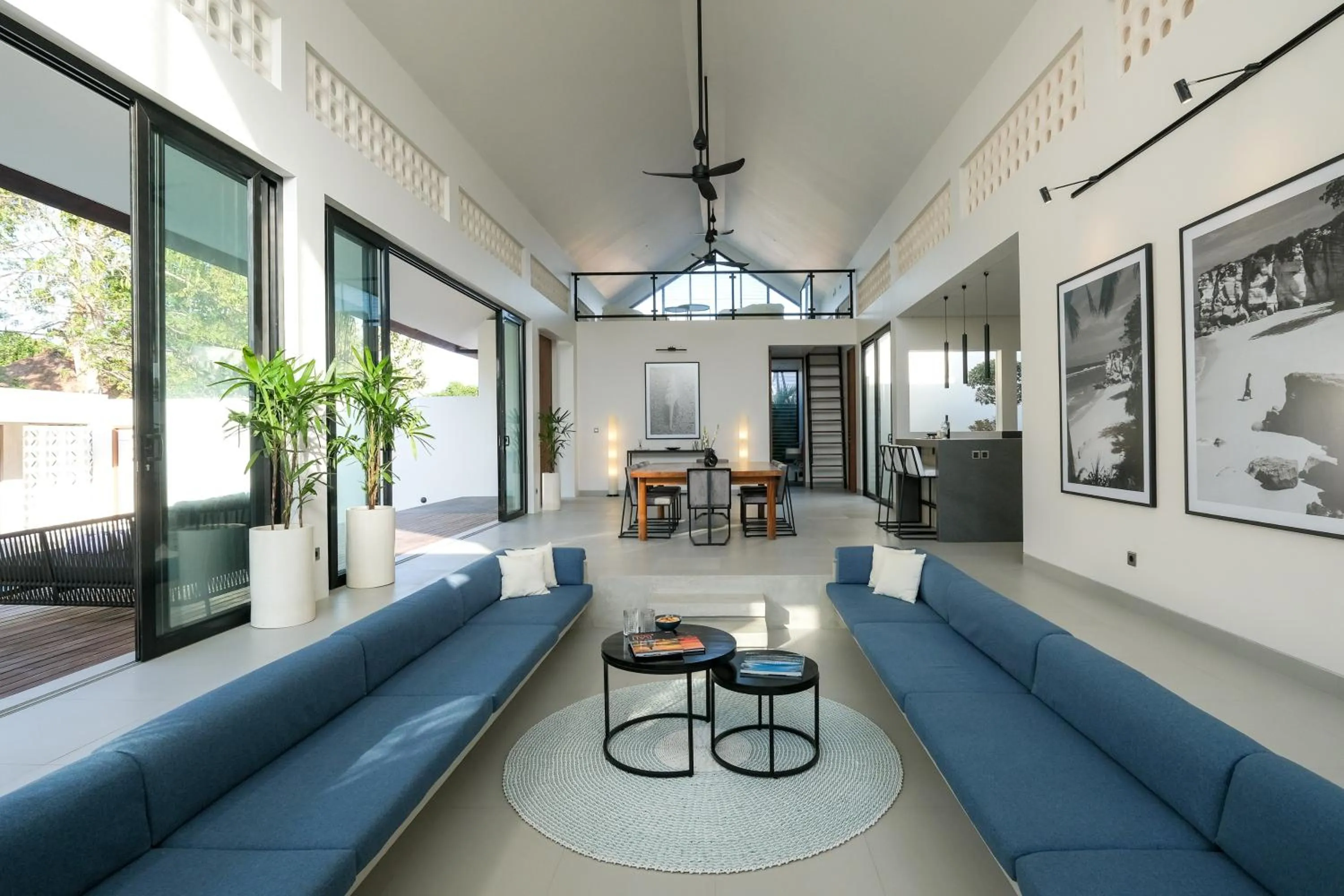 Living room in Bingin Breeze