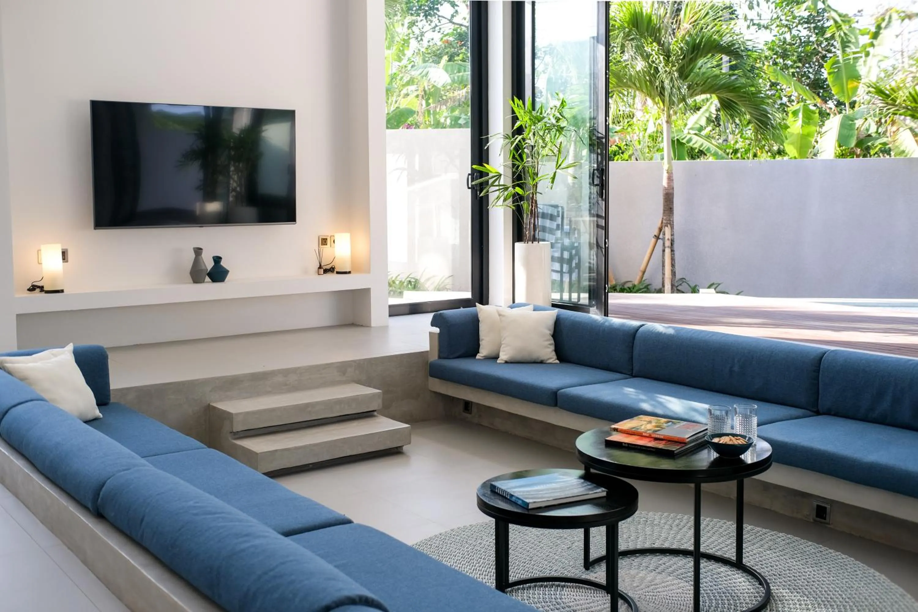 Living room in Bingin Breeze