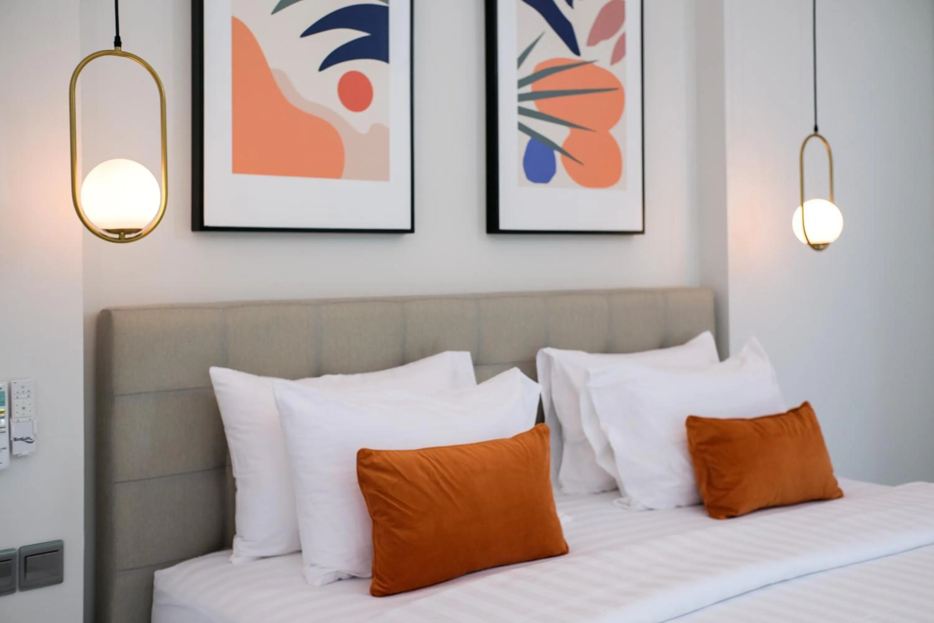 Bed in Bingin Breeze