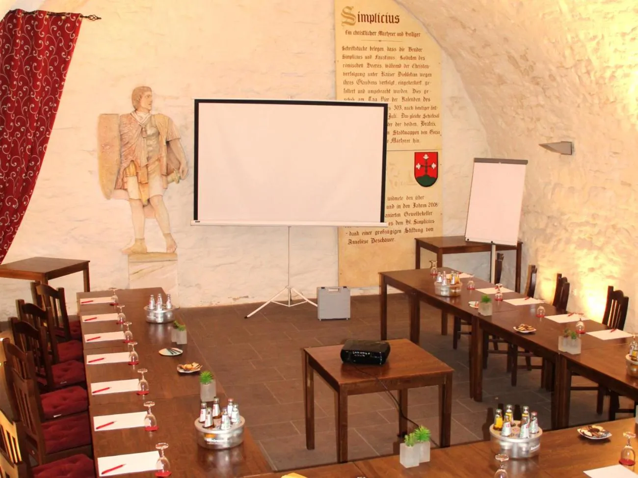 Meeting/conference room in Schloss Geisa