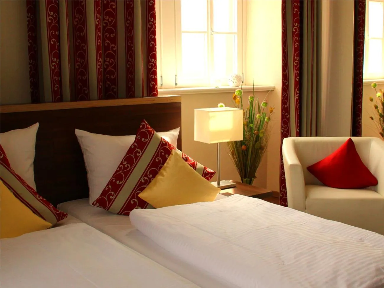 Bed in Schloss Geisa