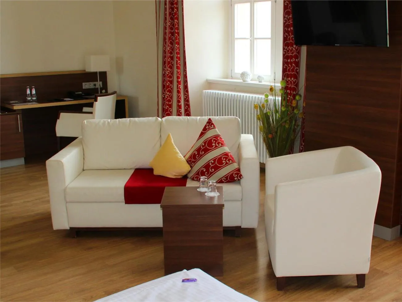 Seating area in Schloss Geisa