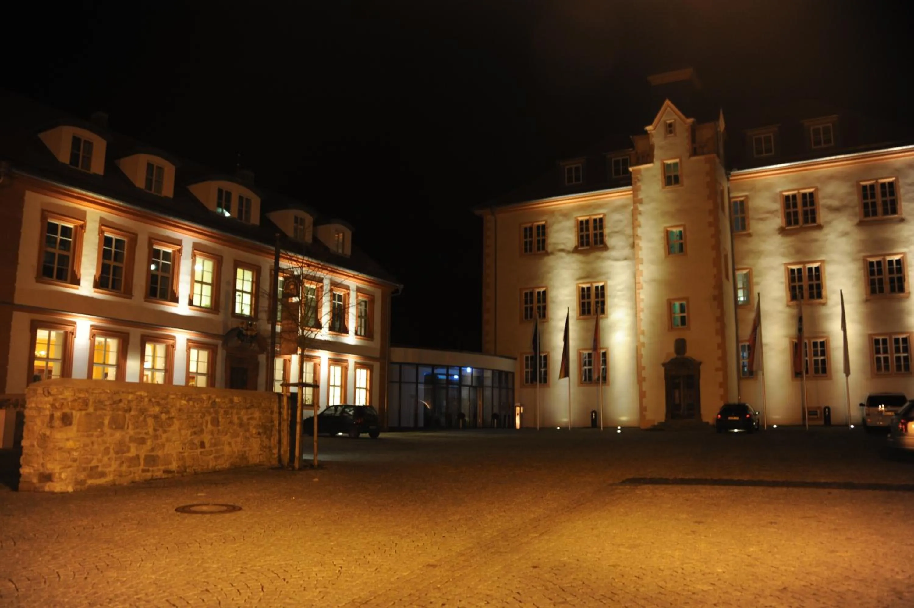 Property building in Schloss Geisa