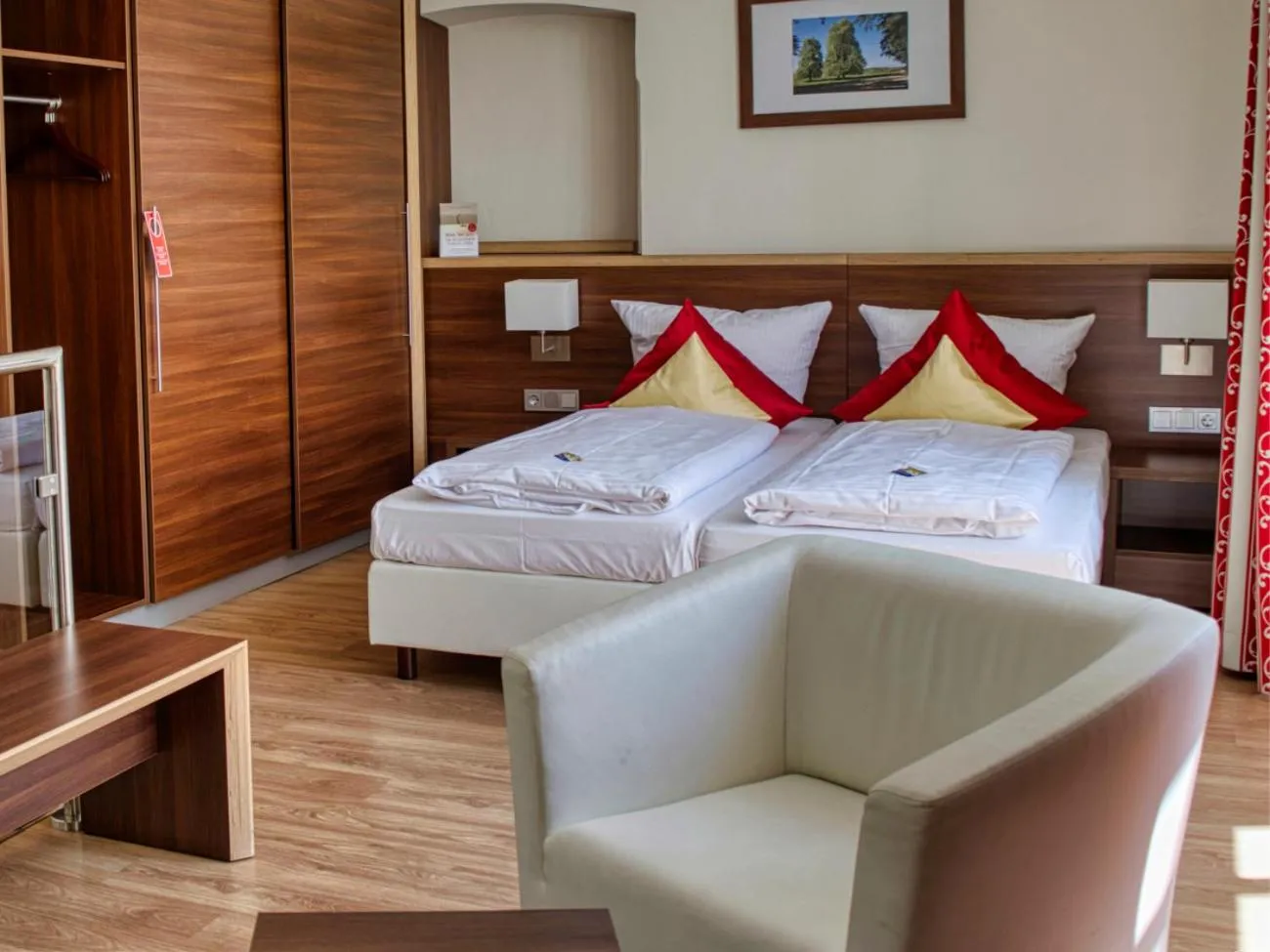 Bed in Schloss Geisa