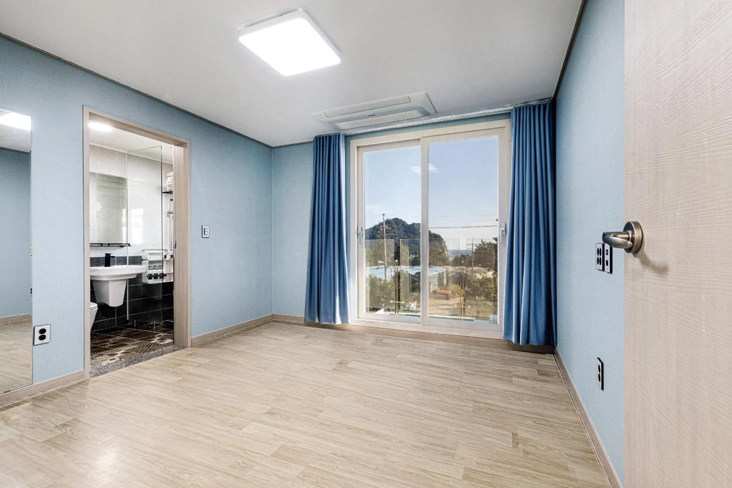 Bedroom in The Bay Jeju Resort