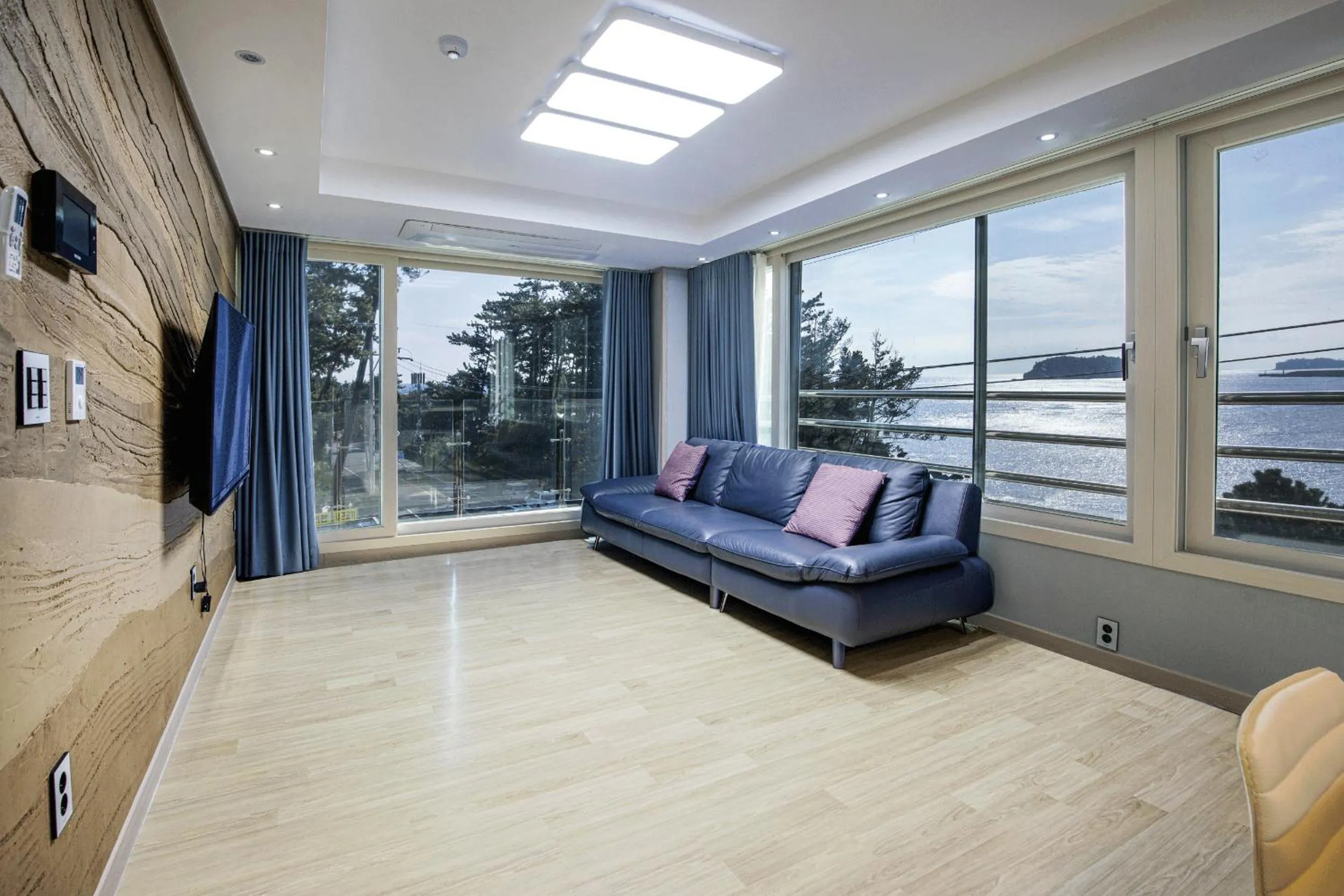 View (from property/room) in The Bay Jeju Resort