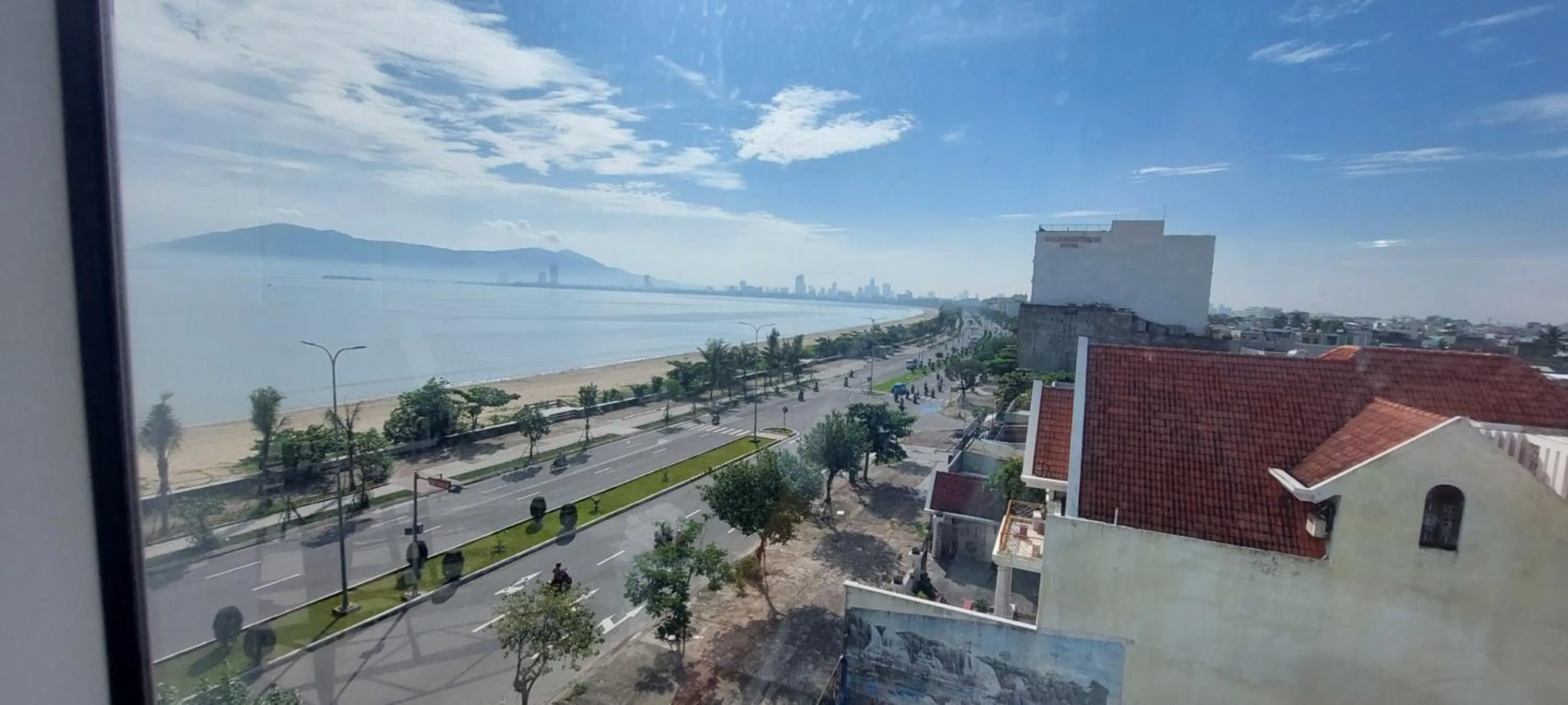 City view in Holiday Inn Hotel