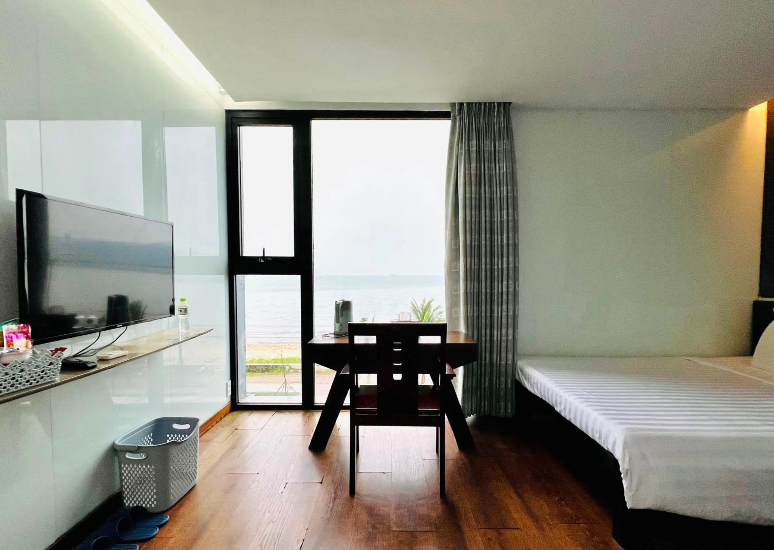 Bed in Holiday Inn Hotel