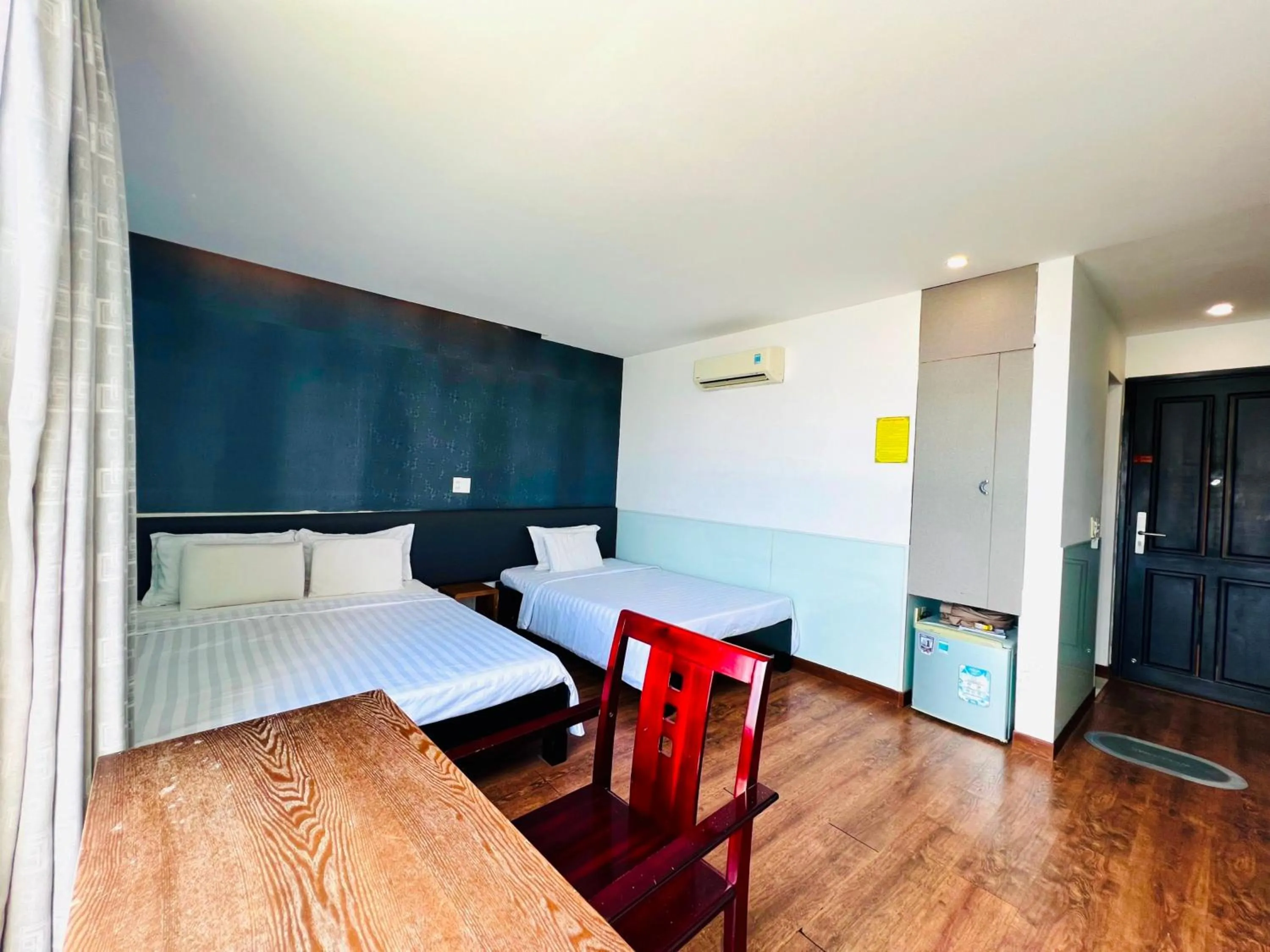 Bed in Holiday Inn Hotel