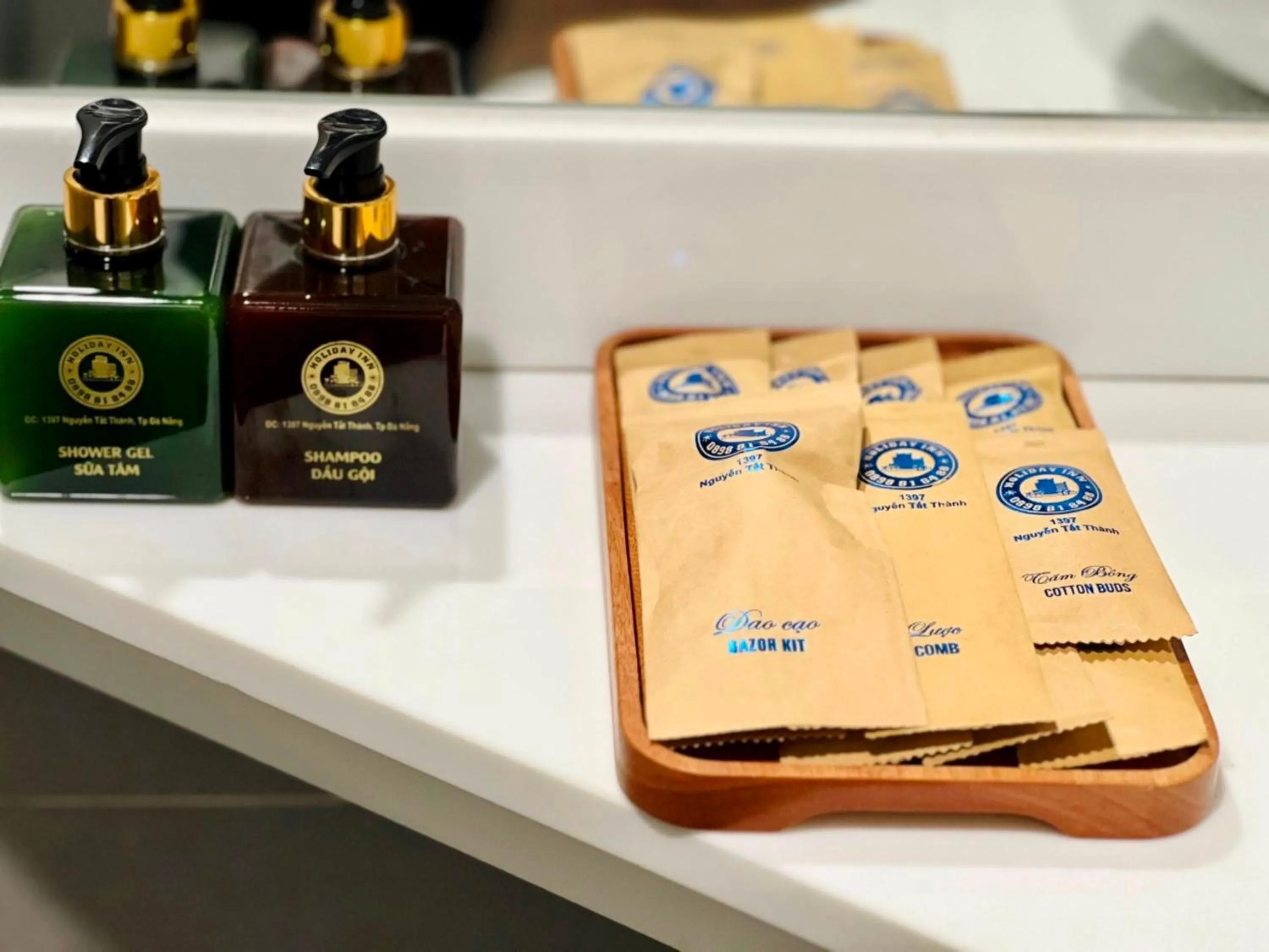 Property logo or sign in Holiday Inn Hotel