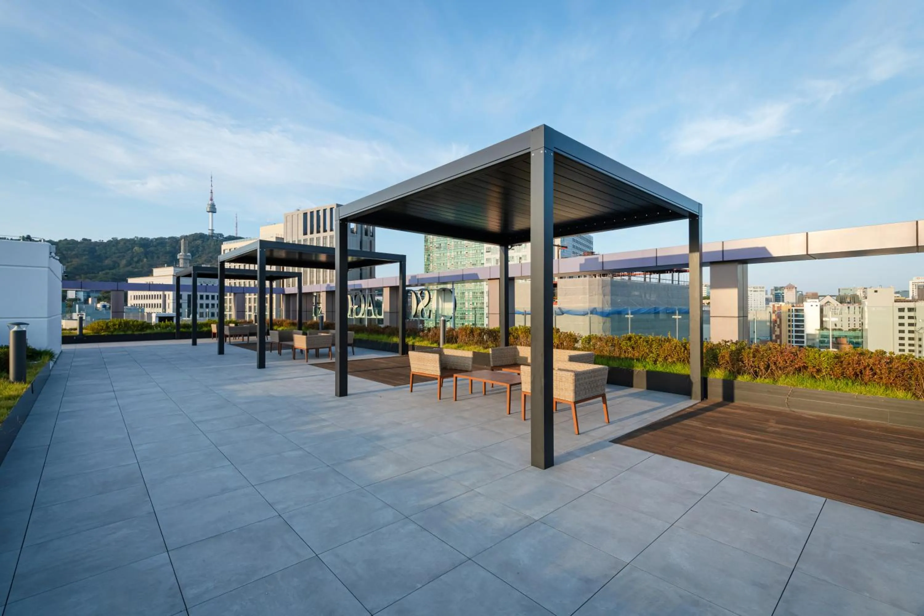 Property building in Sollago Myeongdong Hotel & Residence