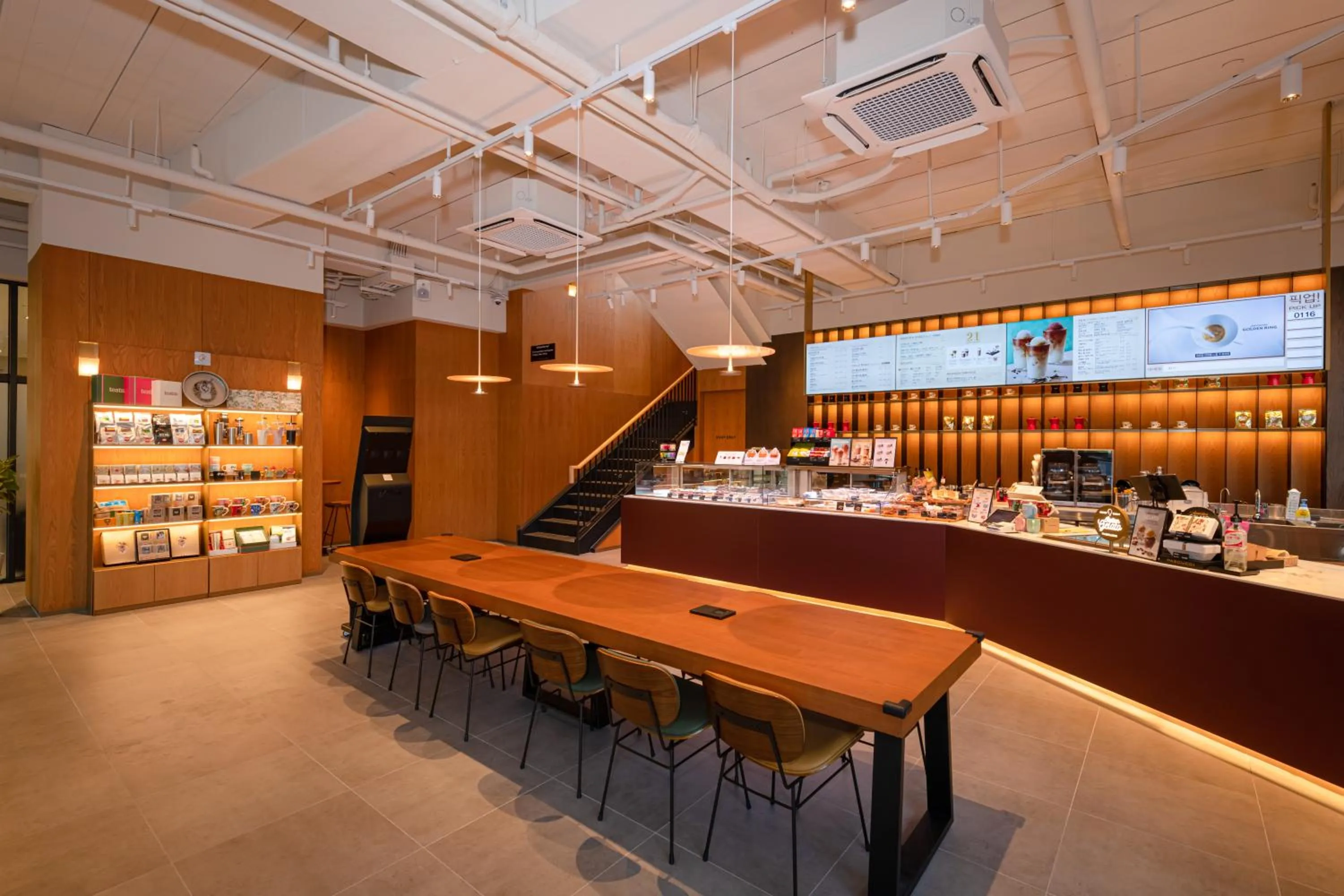 Seating area in Sollago Myeongdong Hotel & Residence