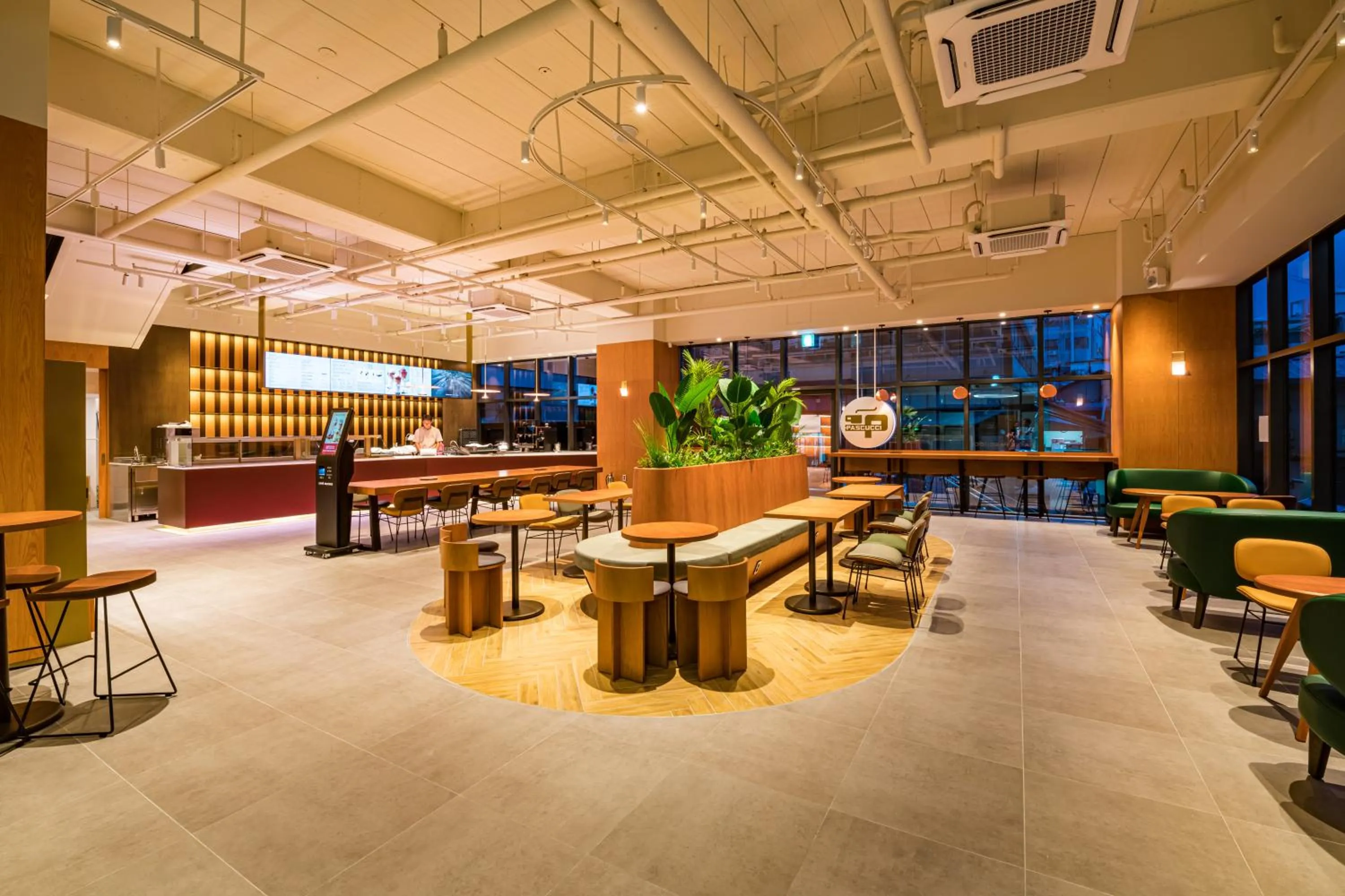 Seating area in Sollago Myeongdong Hotel & Residence