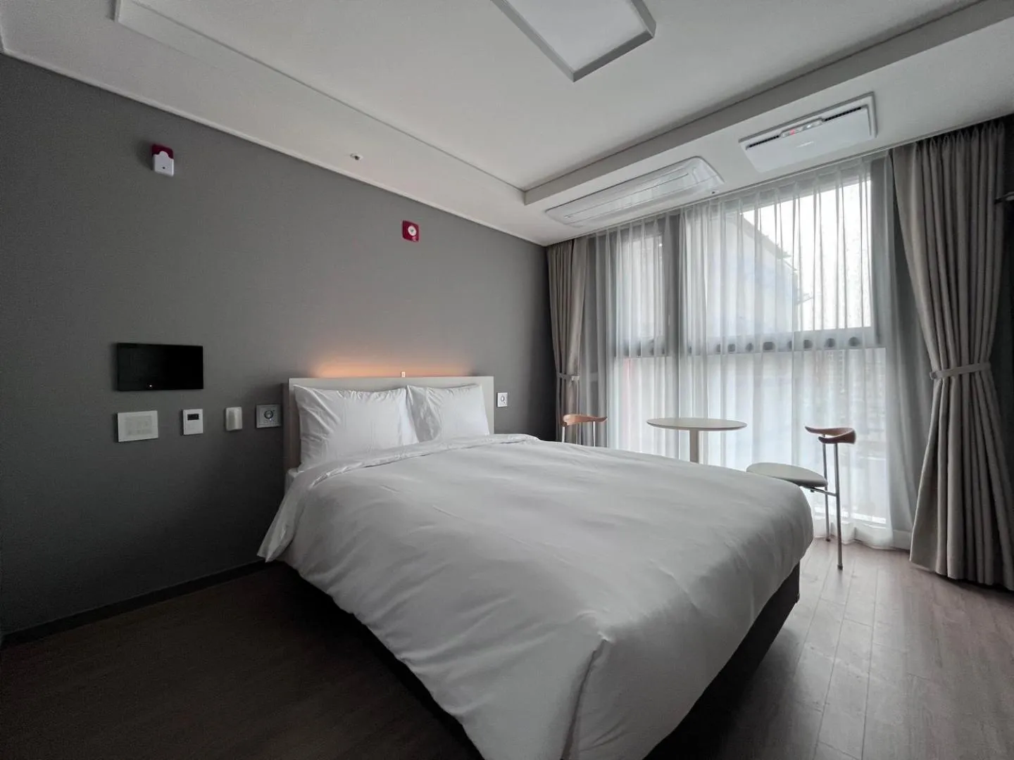 Bedroom, Bed in Sollago Myeongdong Hotel & Residence