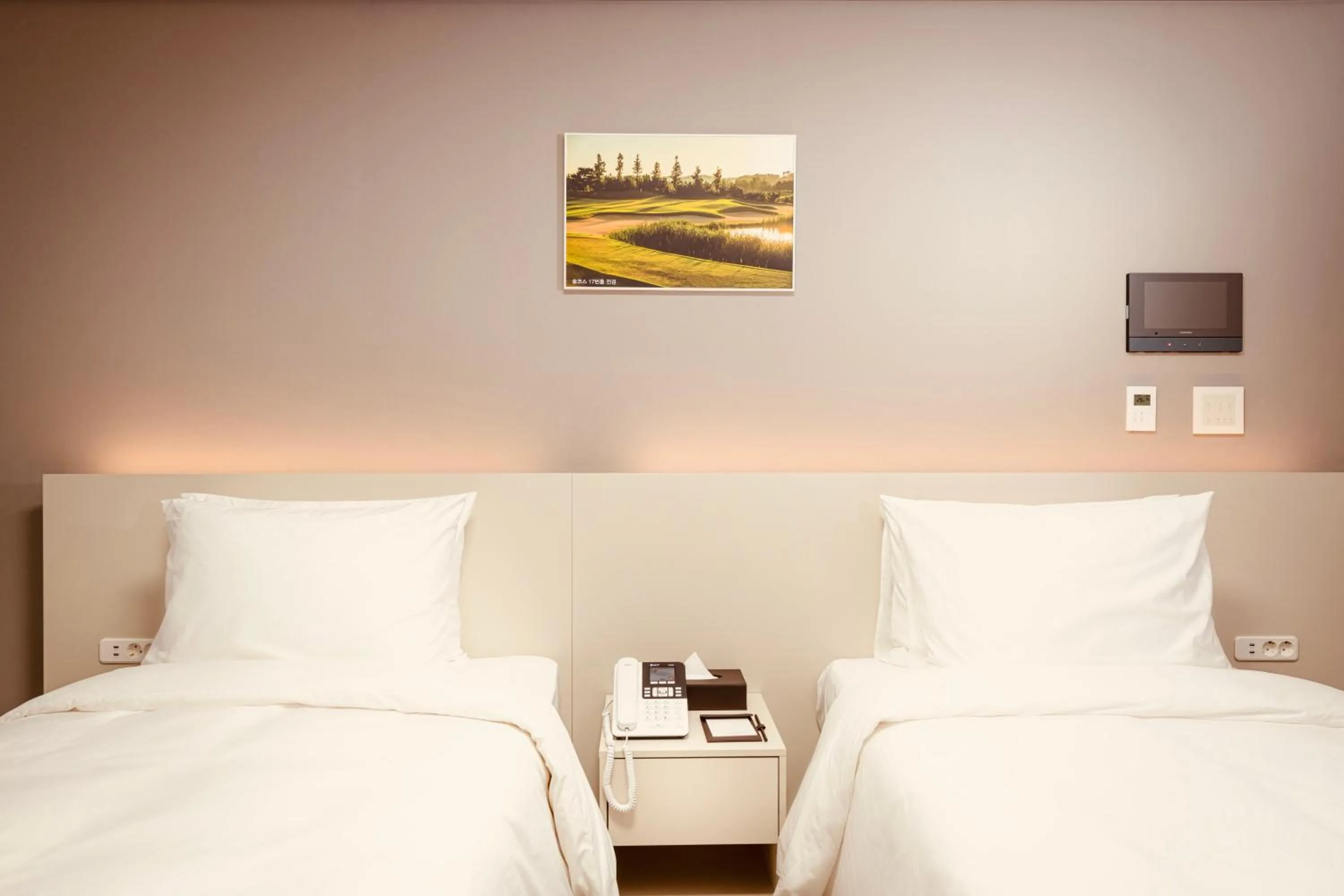 Bedroom, Bed in Sollago Myeongdong Hotel & Residence