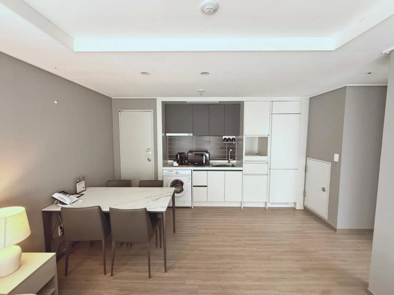 Dining area in Sollago Myeongdong Hotel & Residence