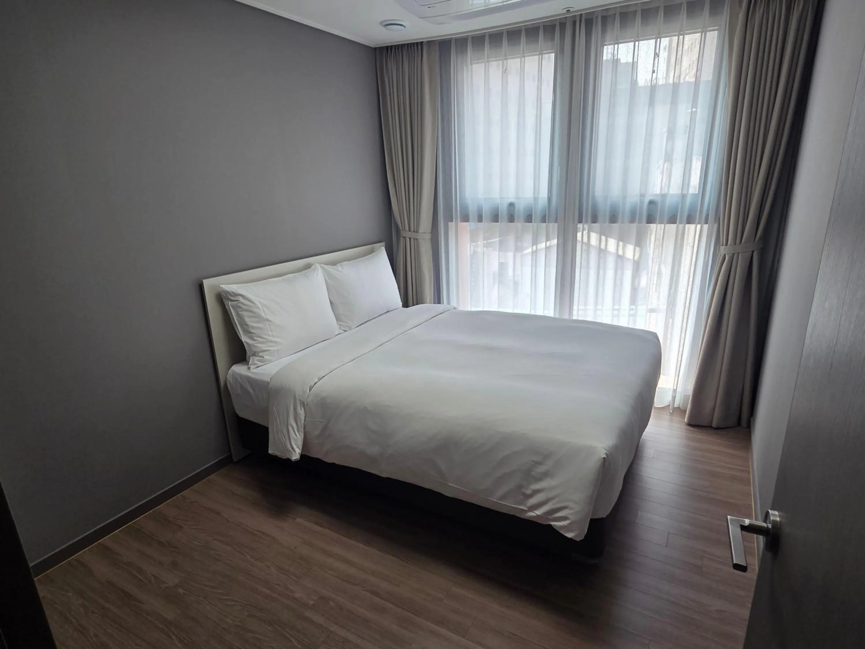 Bedroom, Bed in Sollago Myeongdong Hotel & Residence