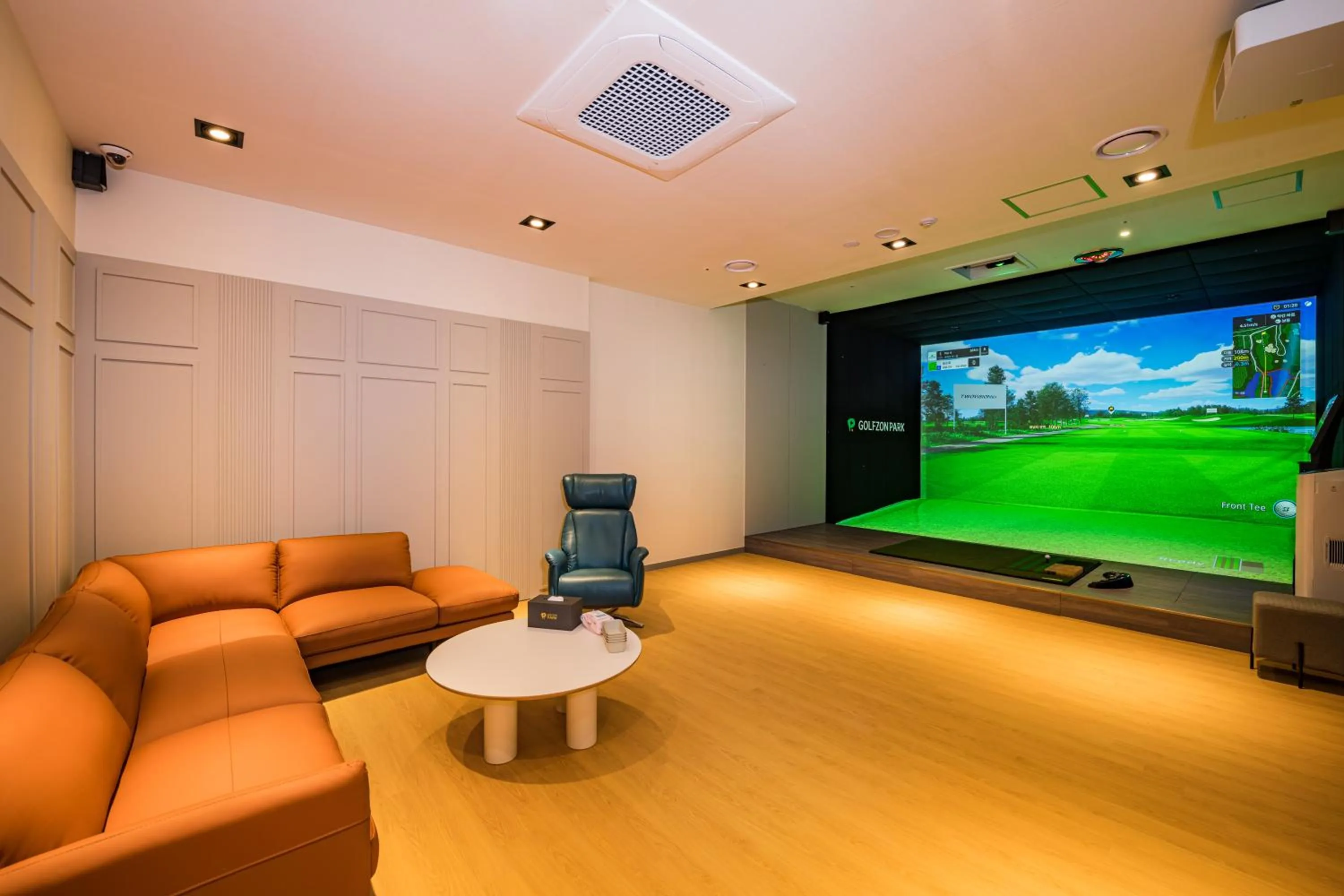 Minigolf in Sollago Myeongdong Hotel & Residence