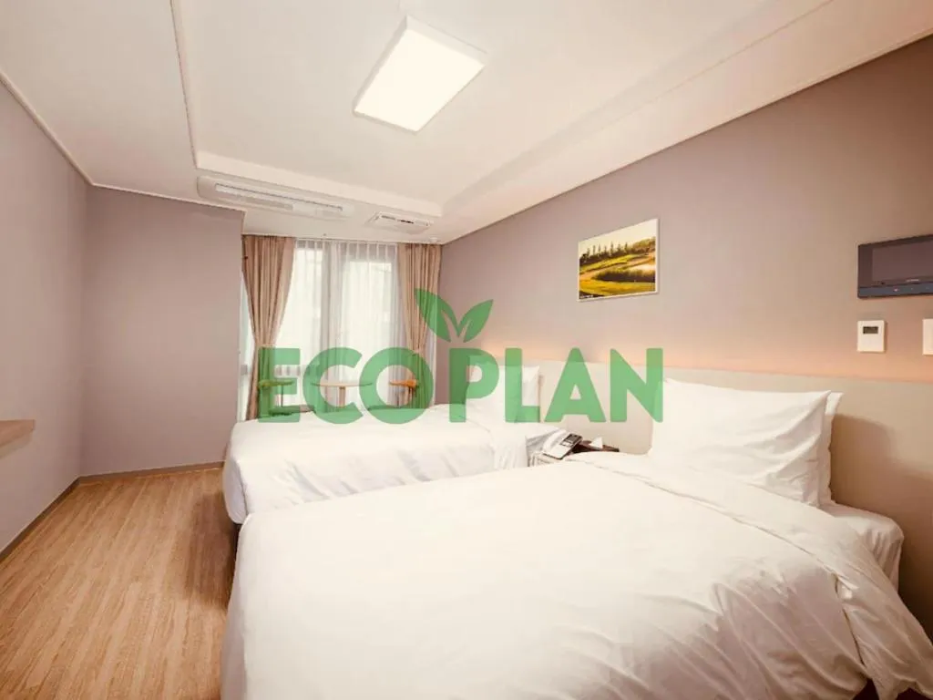 Bedroom, Bed in Sollago Myeongdong Hotel & Residence