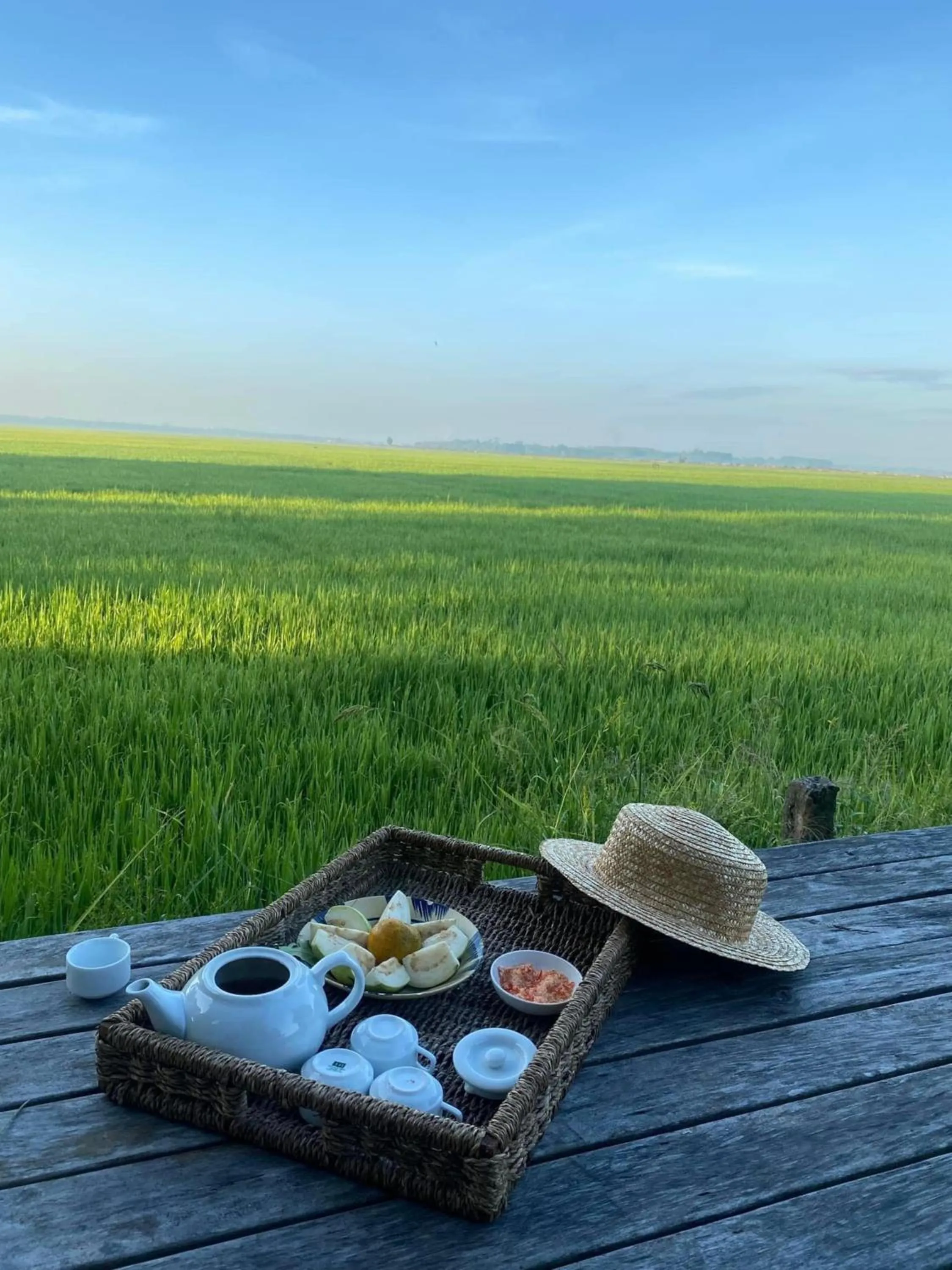 Natural landscape in The Ruong Resort