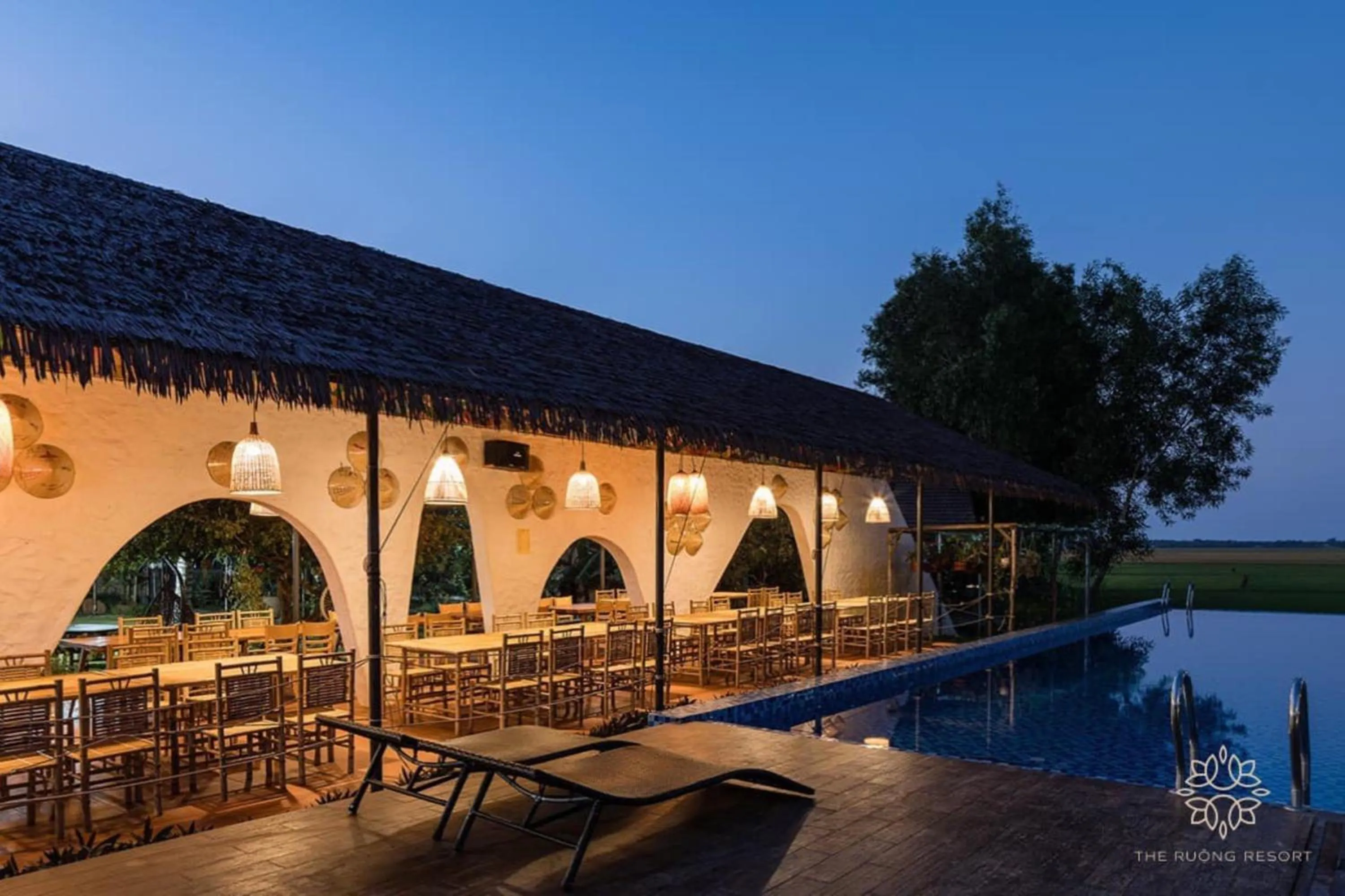 Restaurant/places to eat in The Ruong Resort