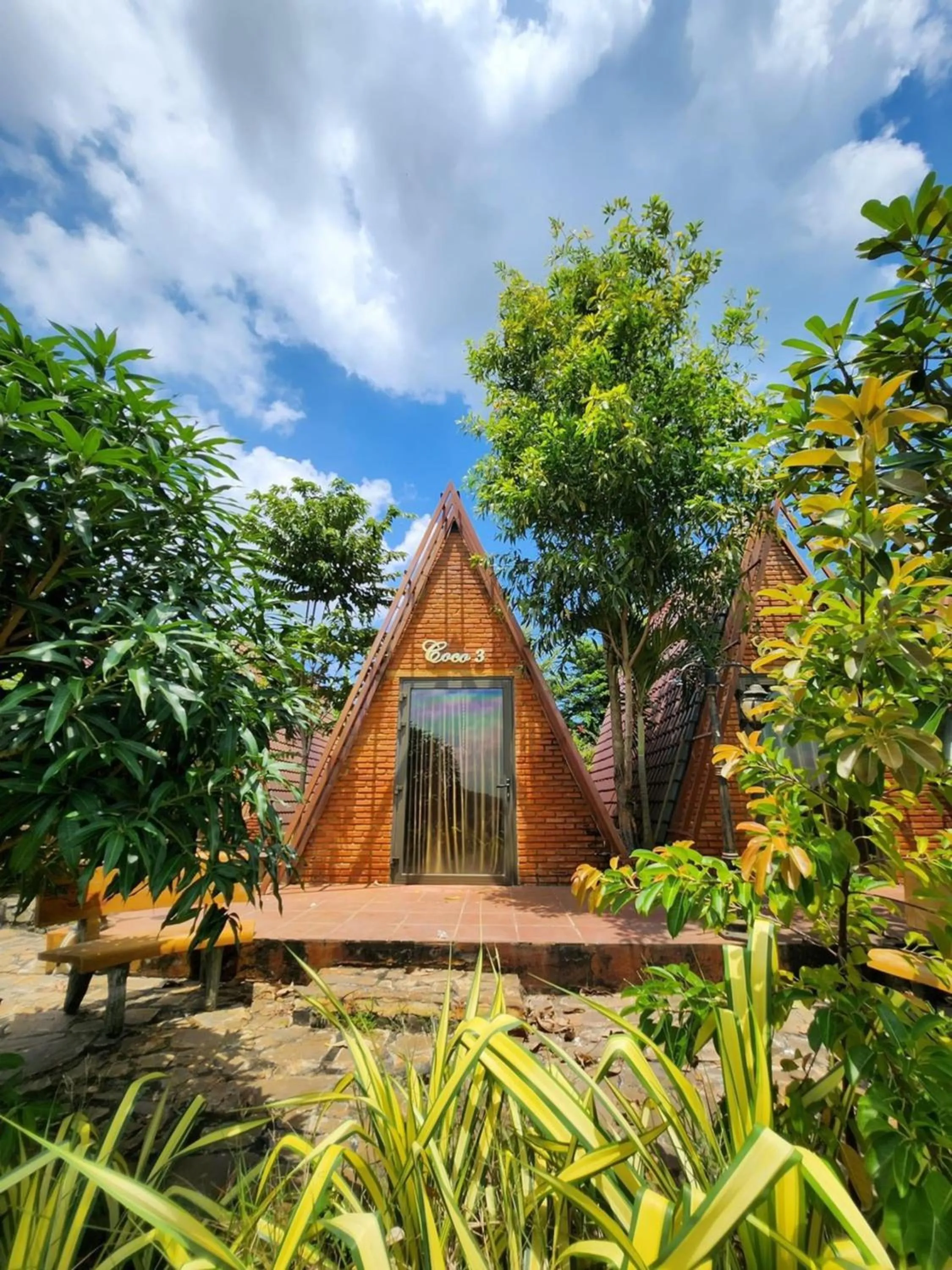 Garden in The Ruong Resort