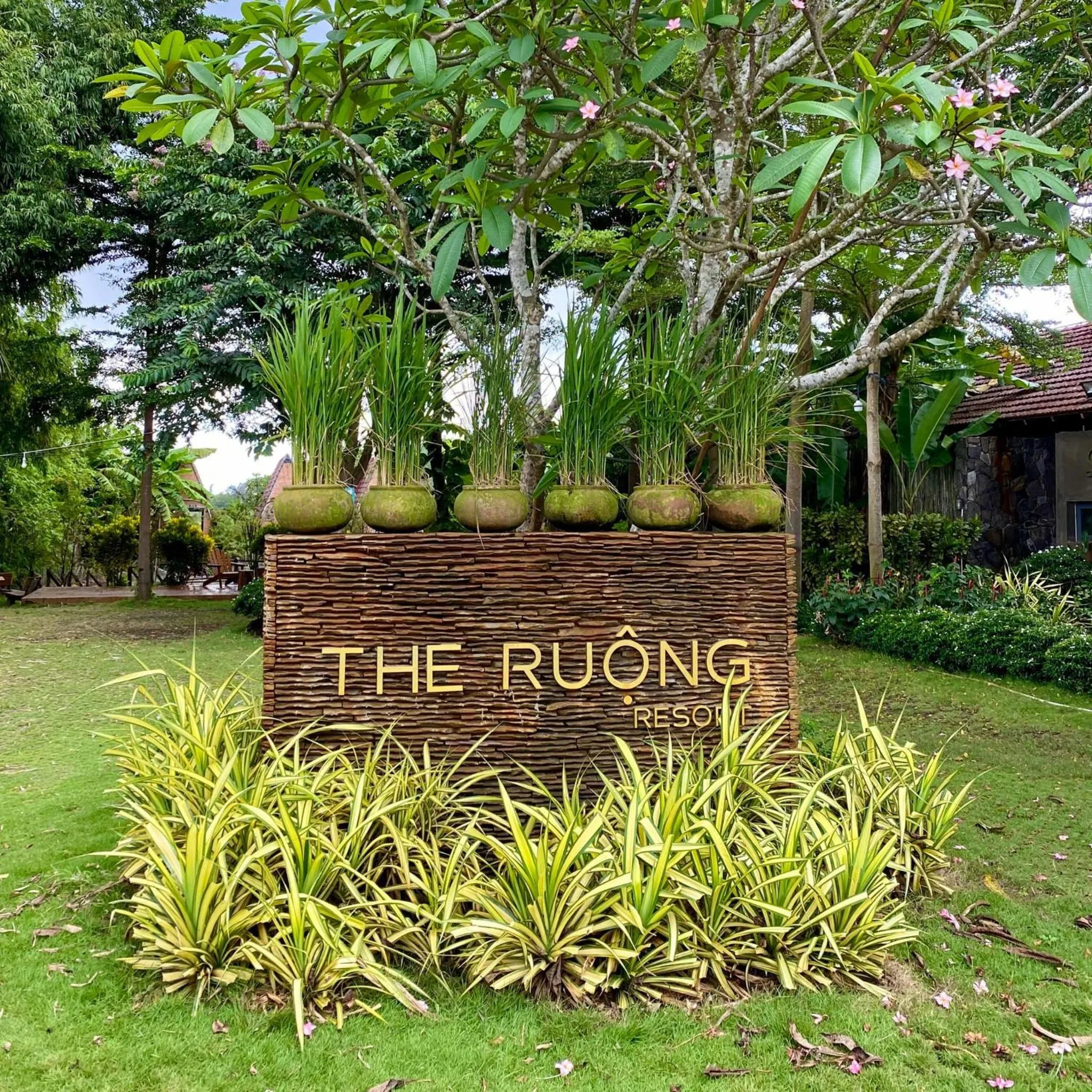 Property building in The Ruong Resort