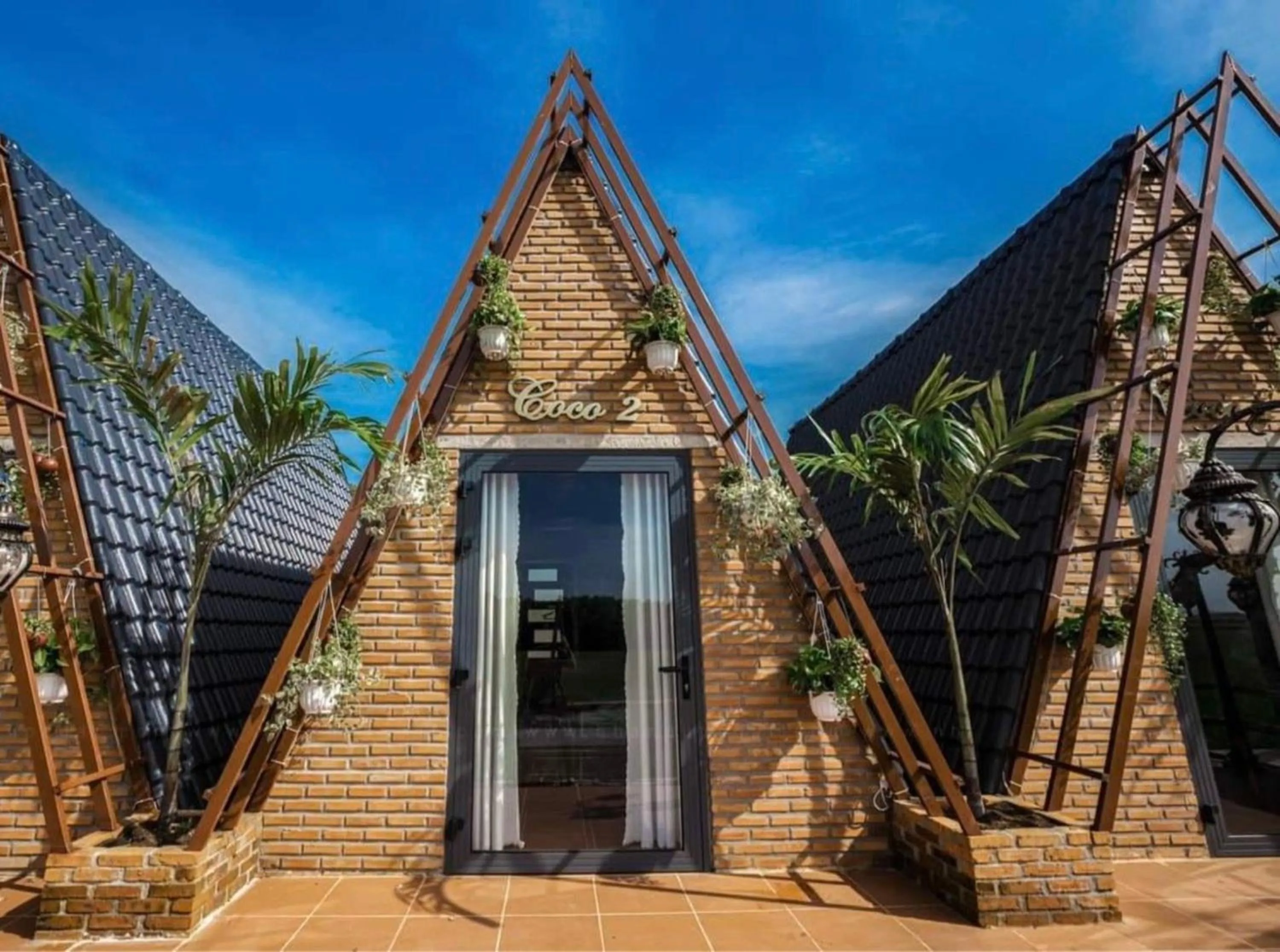 Property building in The Ruong Resort