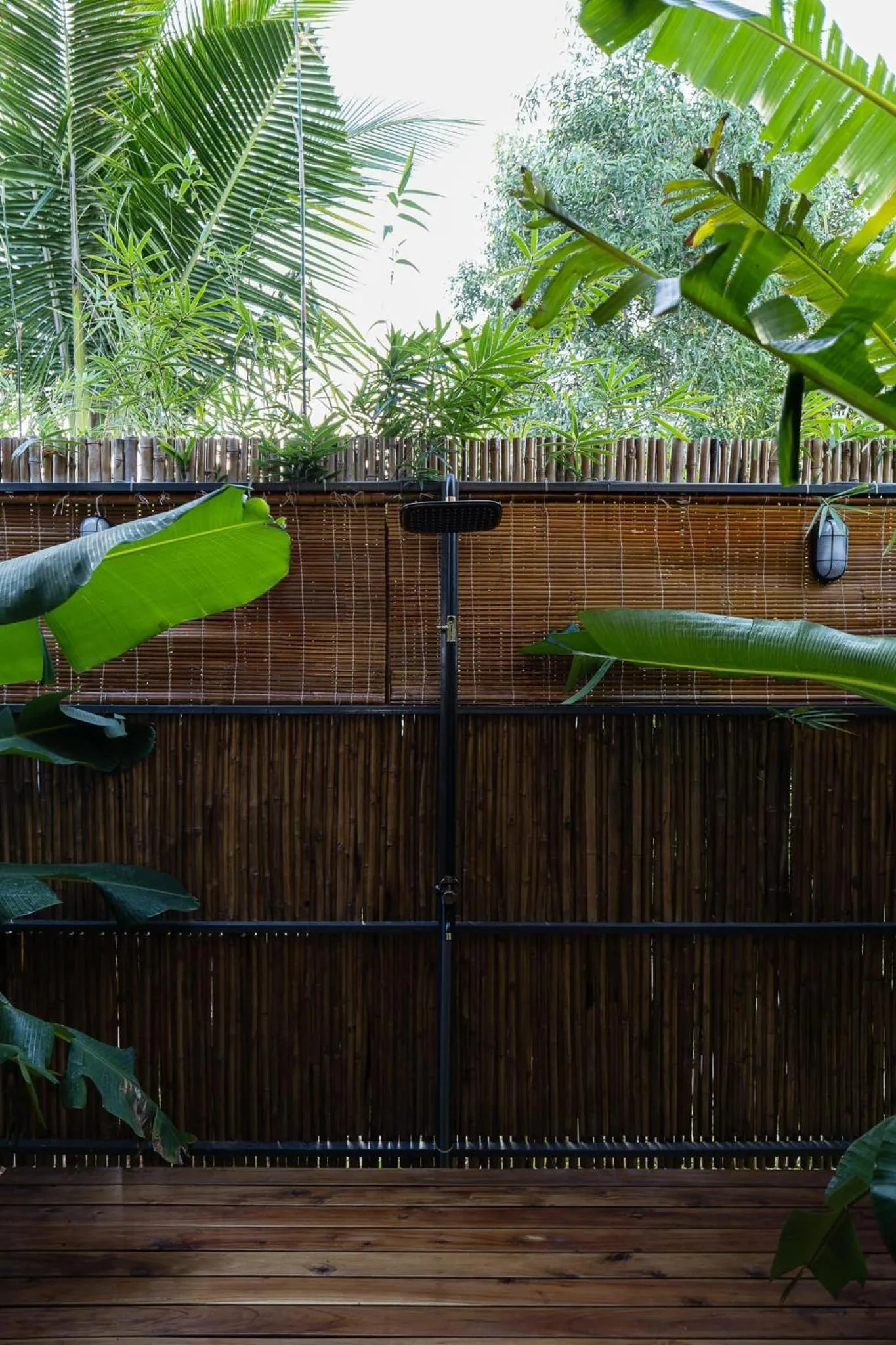 Garden in The Ruong Resort