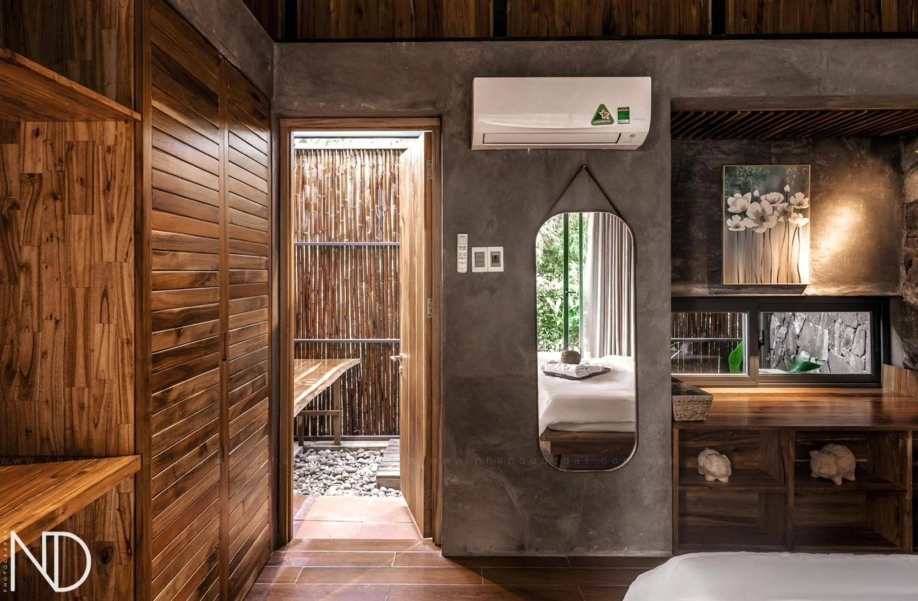 Bathroom in The Ruong Resort