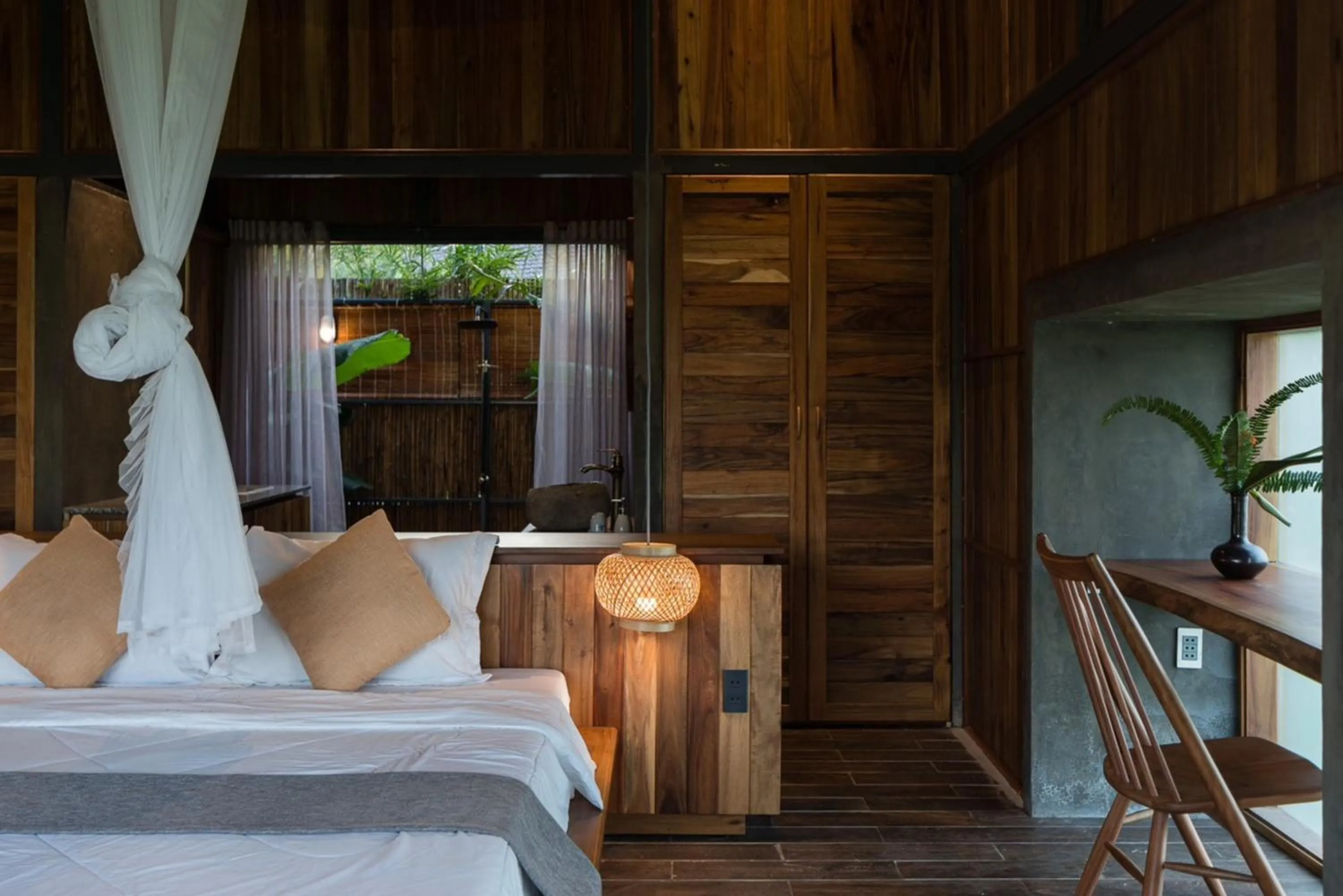Bedroom, Bed in The Ruong Resort